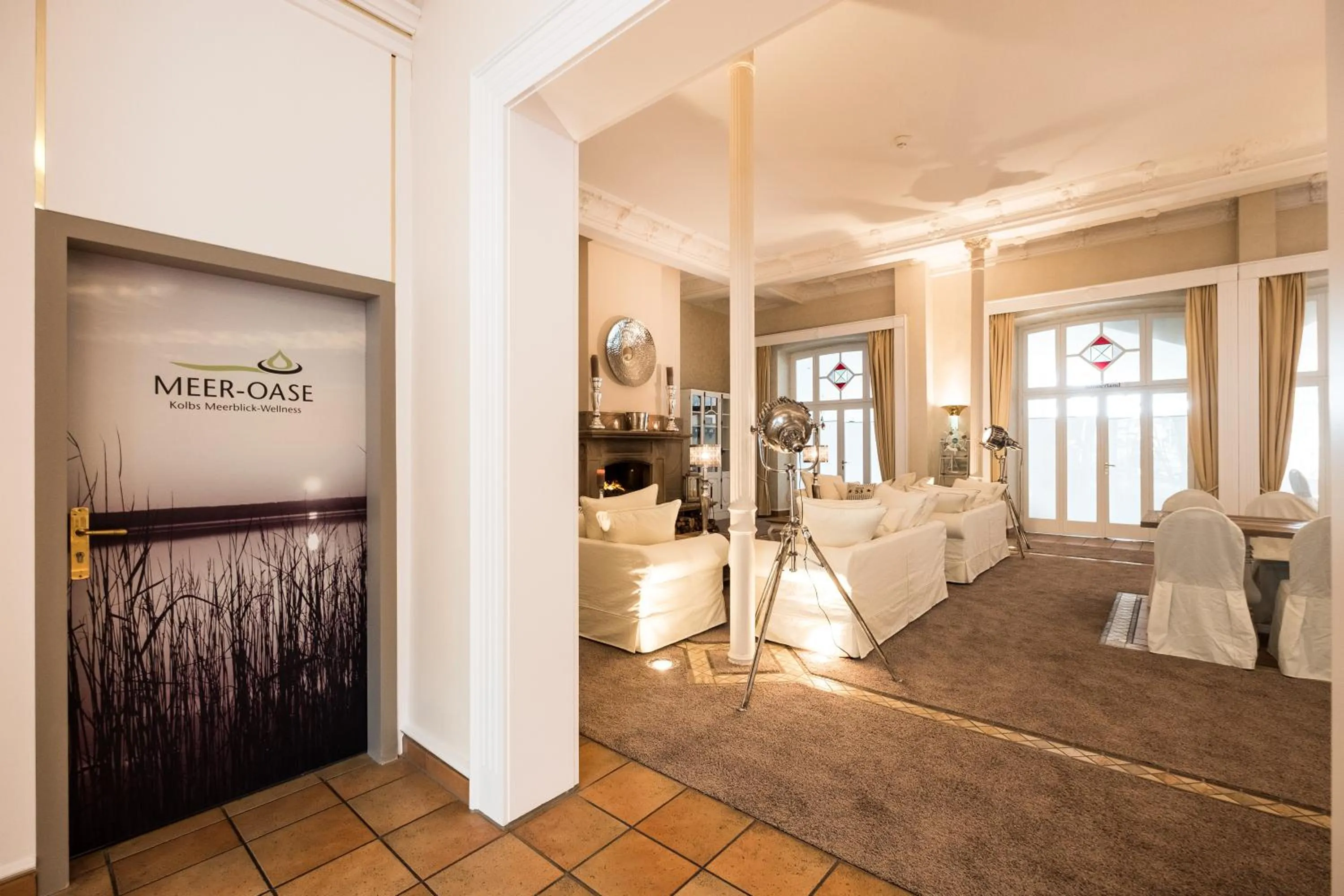 Lobby or reception in Das 53°Hotel