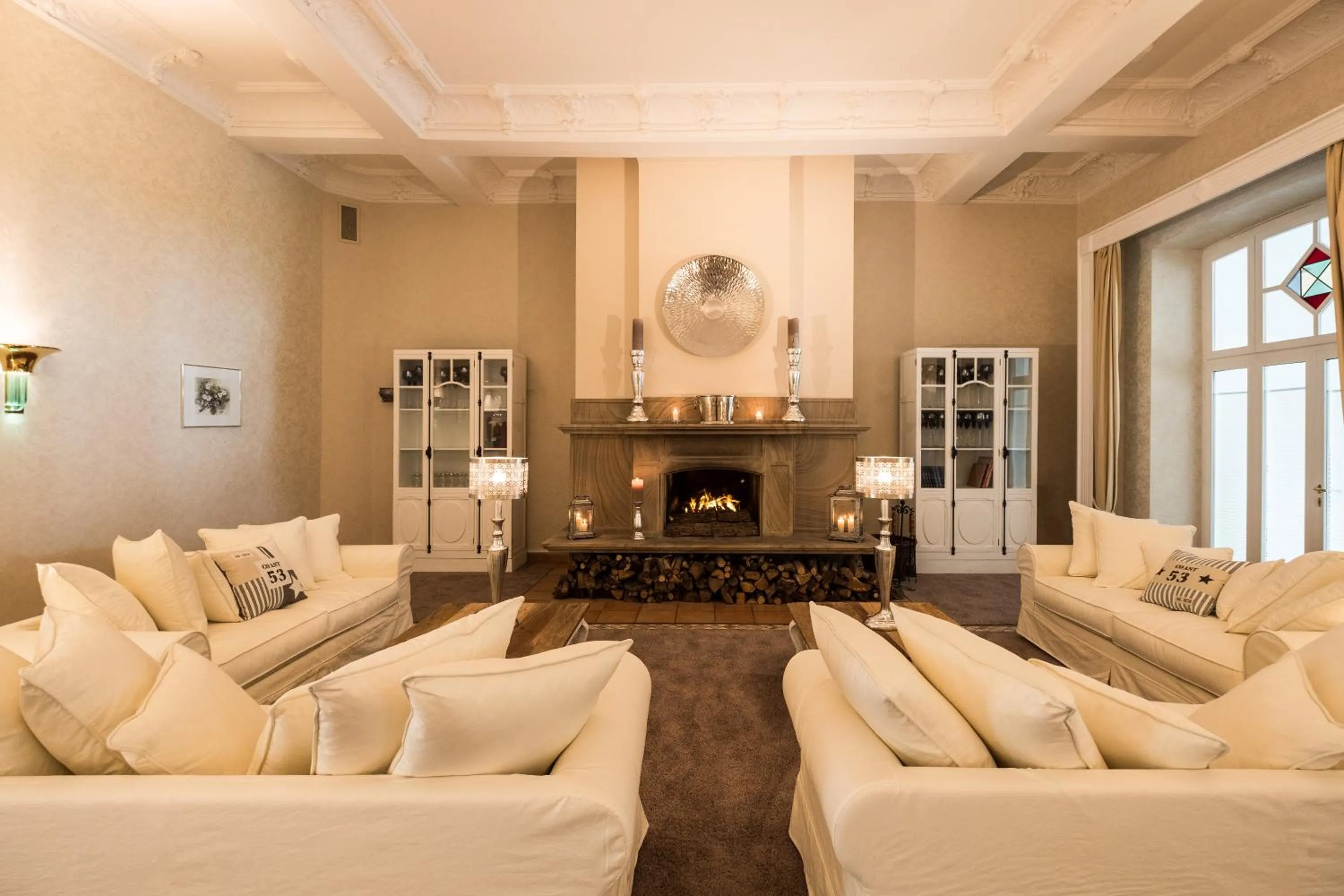 Lobby or reception in Das 53°Hotel