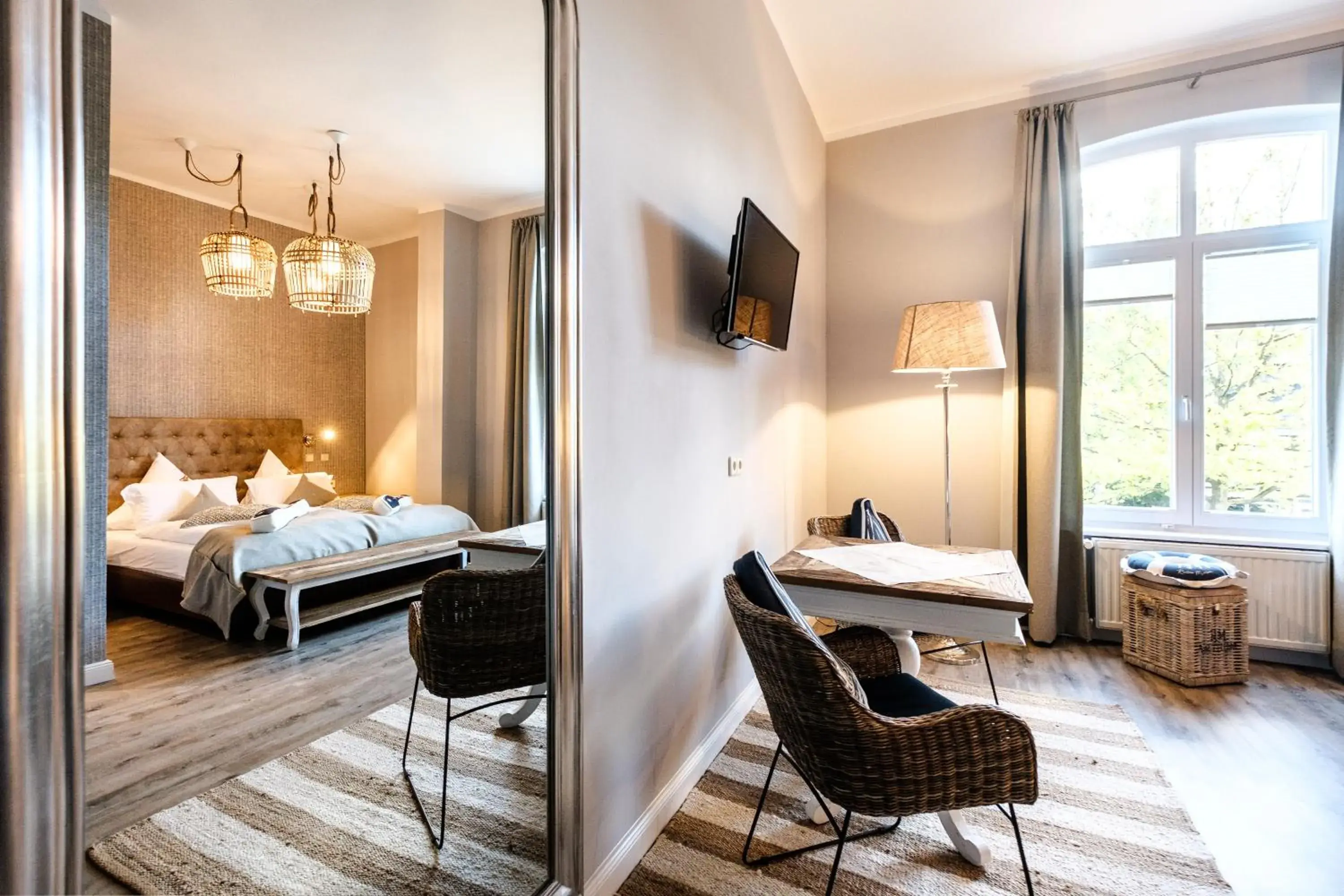 Photo of the whole room, Bed in Das 53°Hotel Photo of the whole room, Bed in Das 53°Hotel