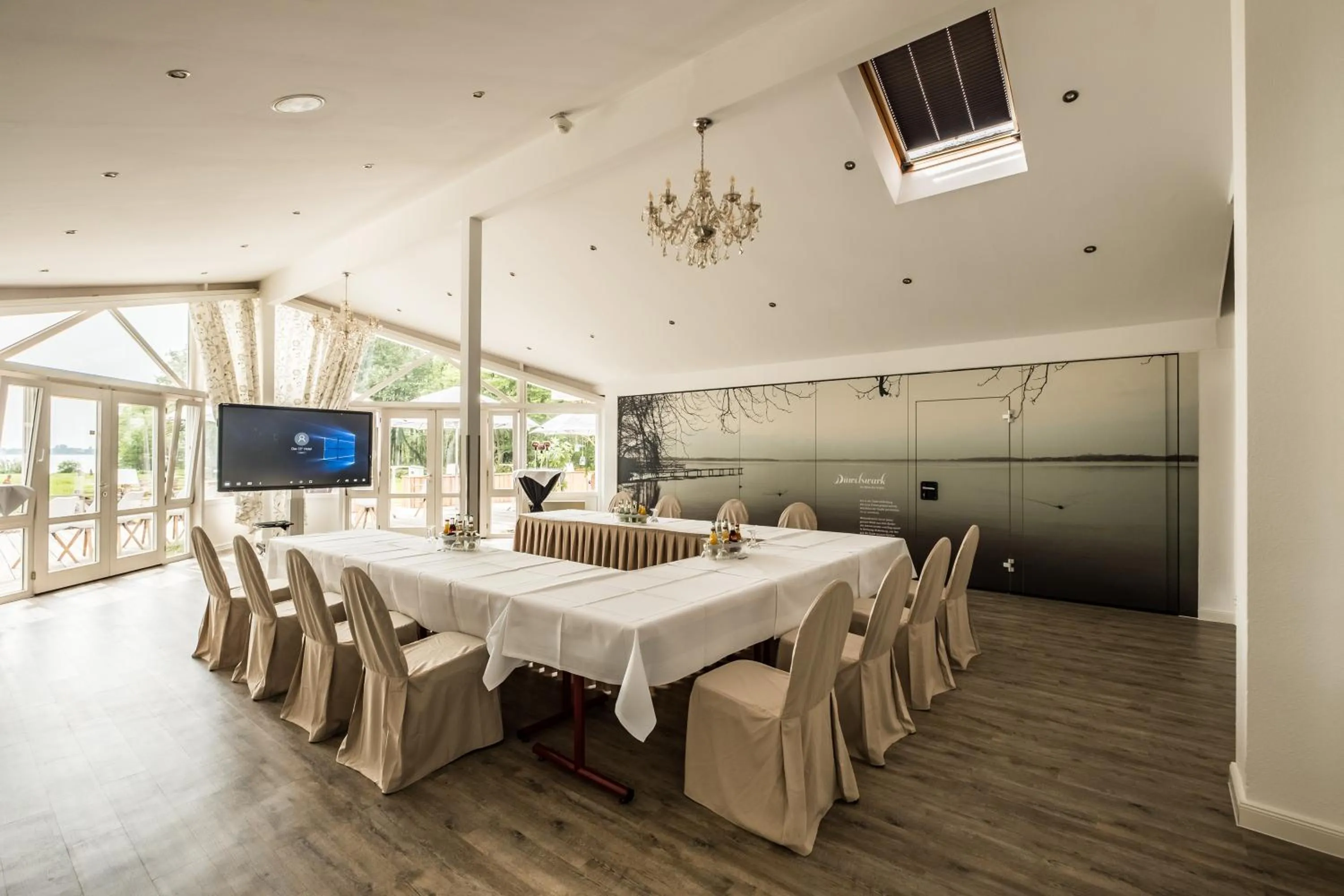 Meeting/conference room in Das 53°Hotel