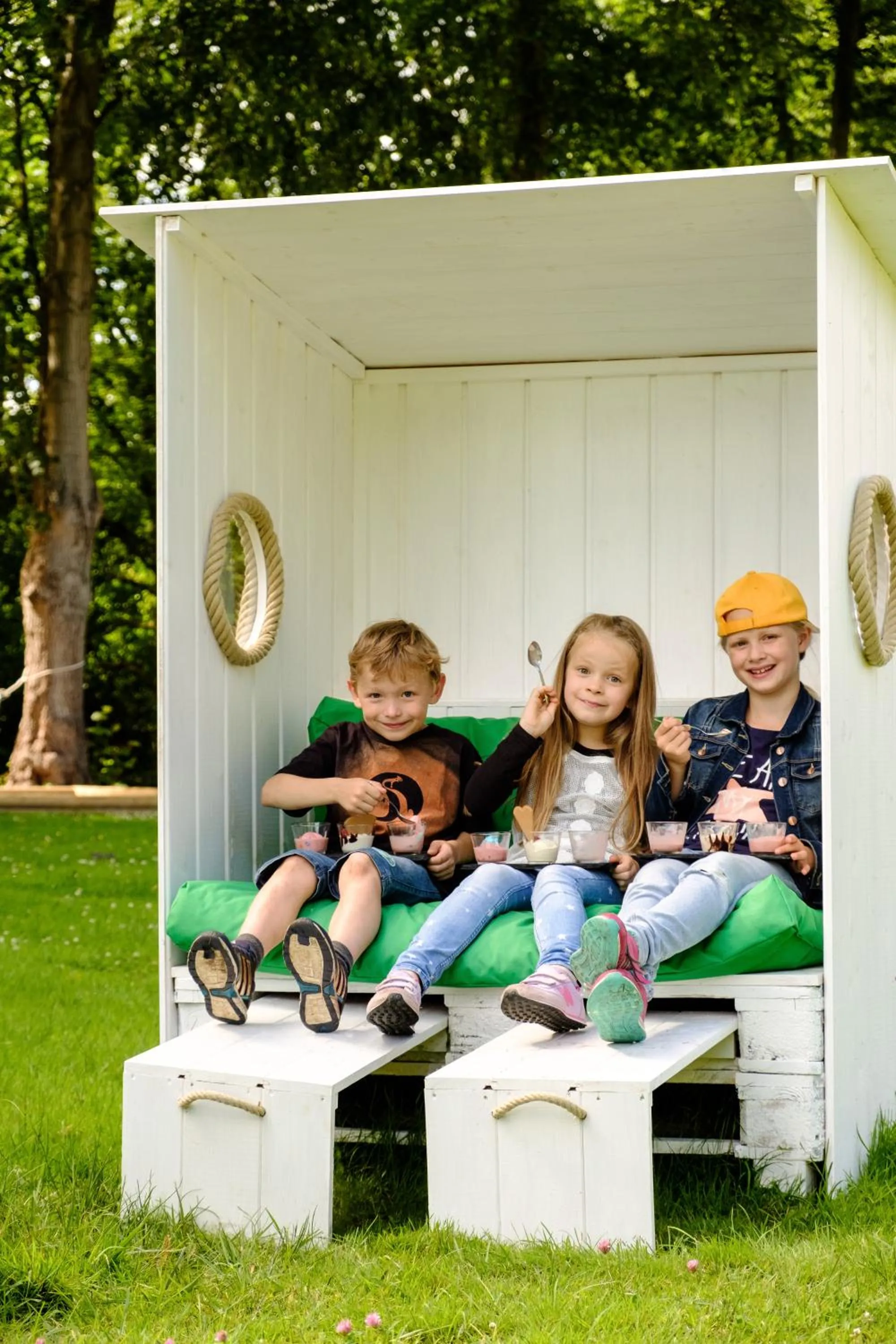 Children play ground in Das 53°Hotel