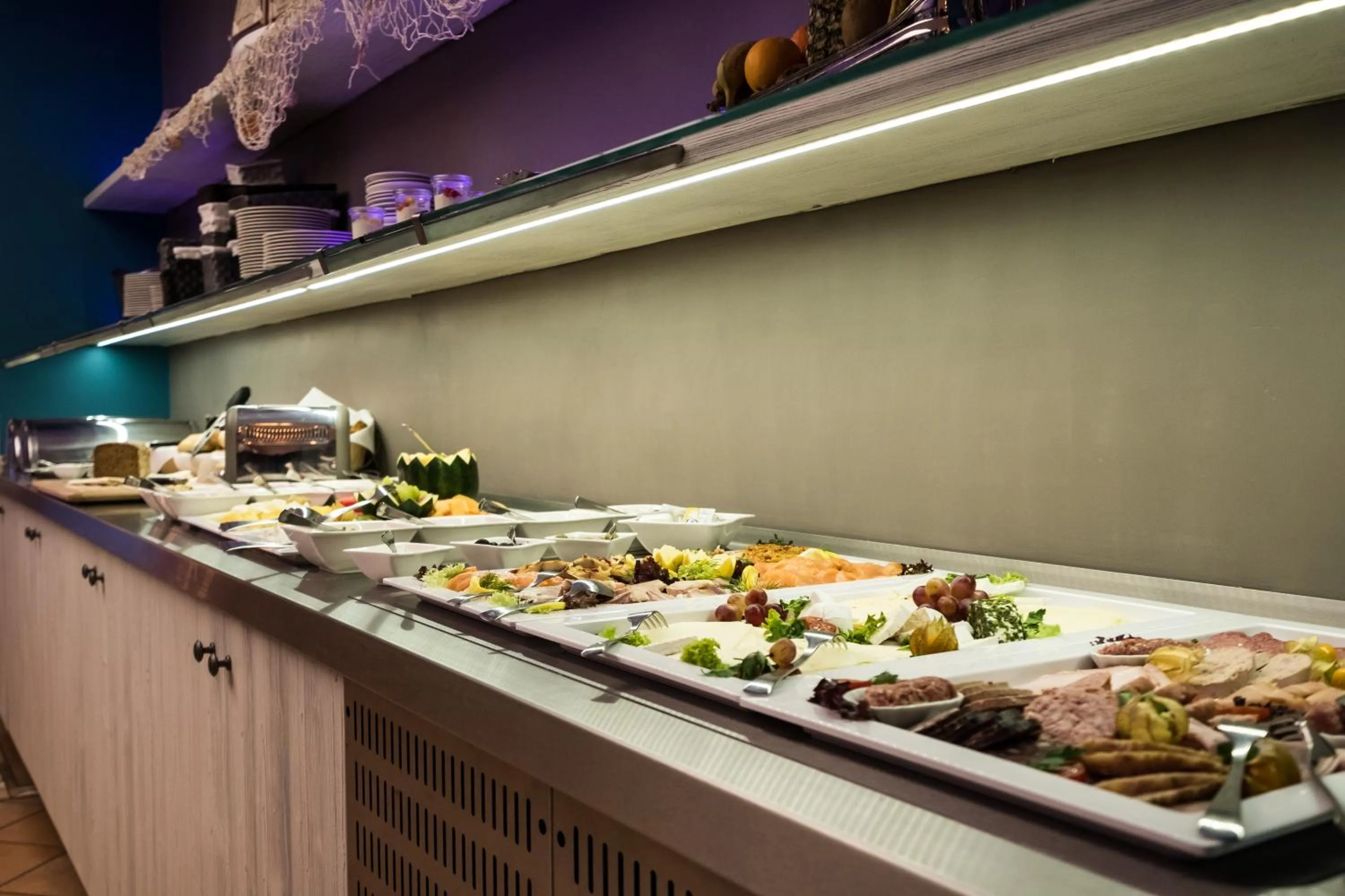 Buffet breakfast in Das 53°Hotel