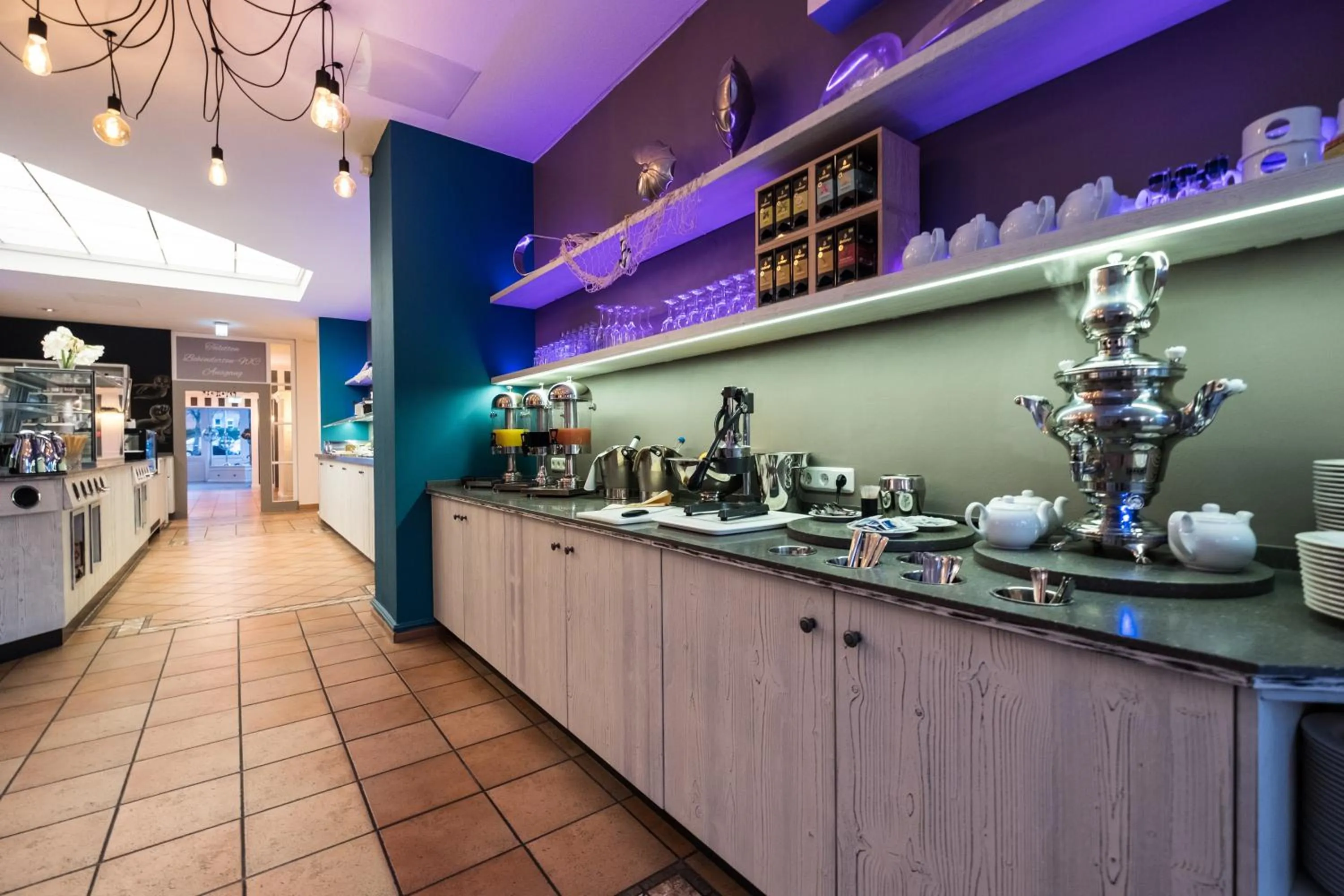 Breakfast in Das 53°Hotel