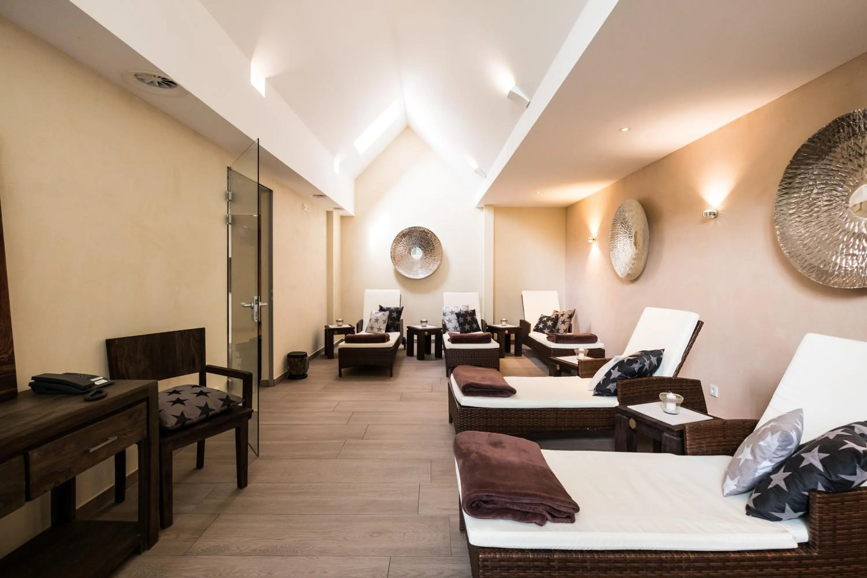 Spa and wellness centre/facilities in Das 53°Hotel