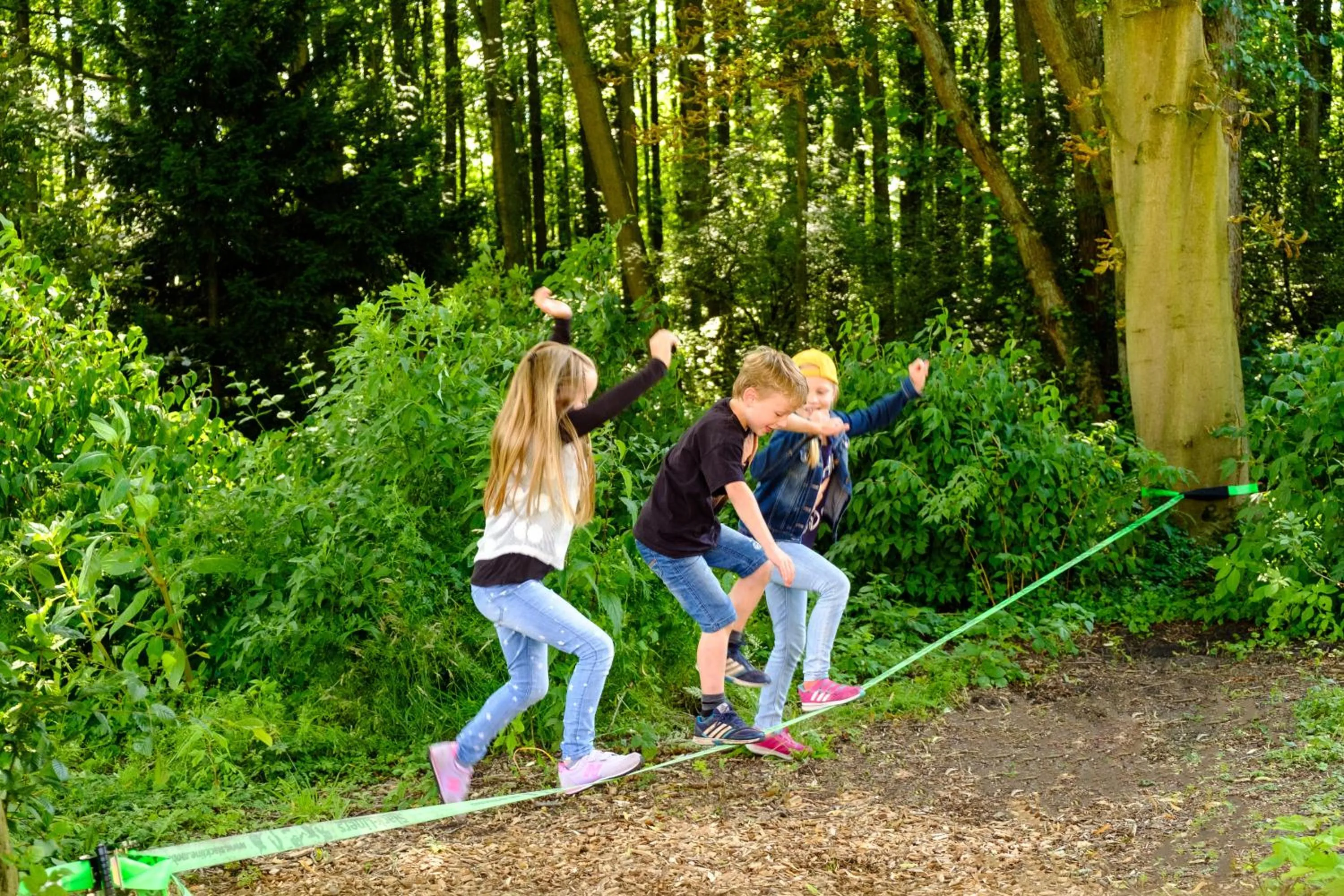Children play ground in Das 53°Hotel
