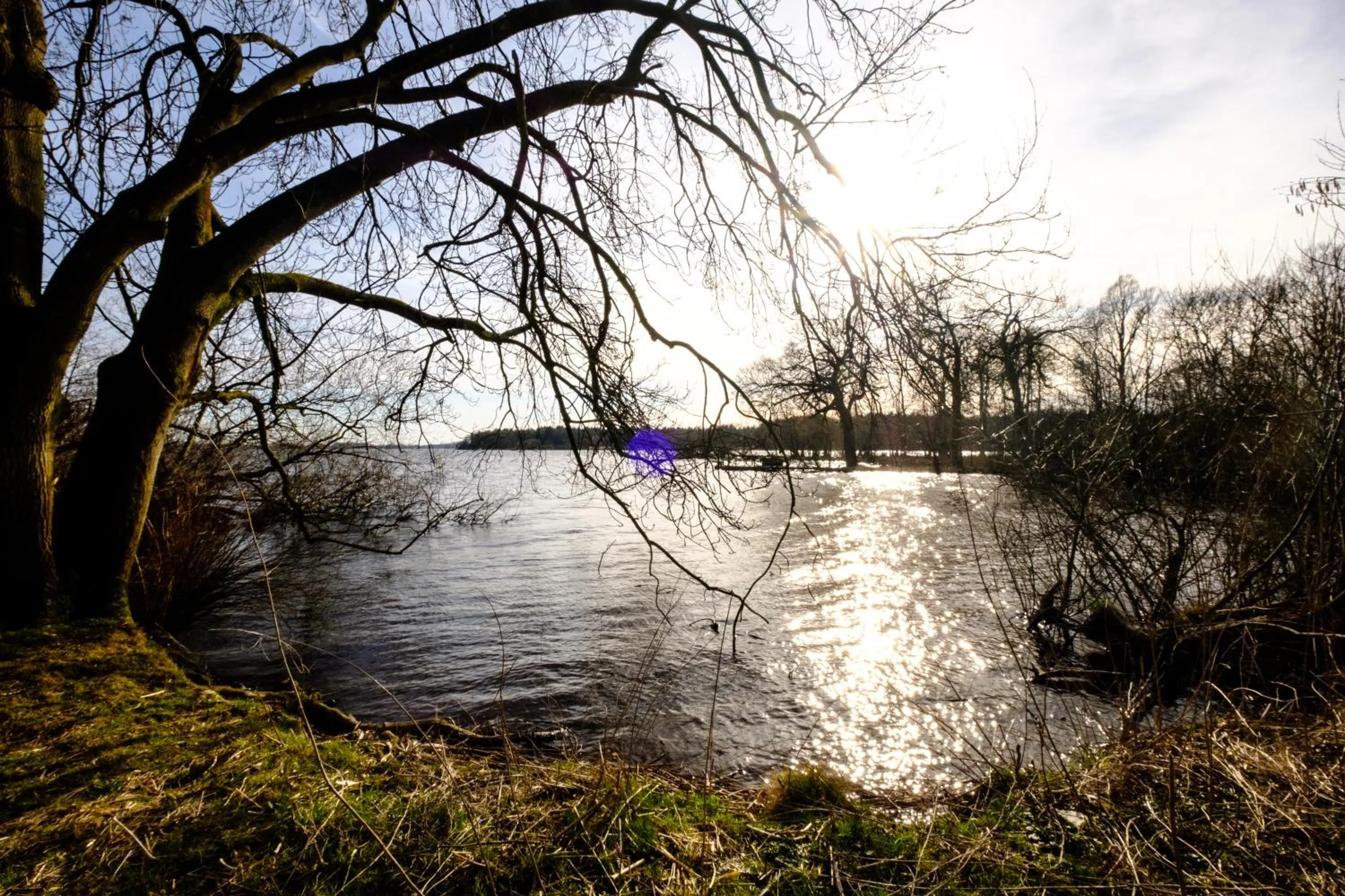 Natural landscape in Das 53°Hotel