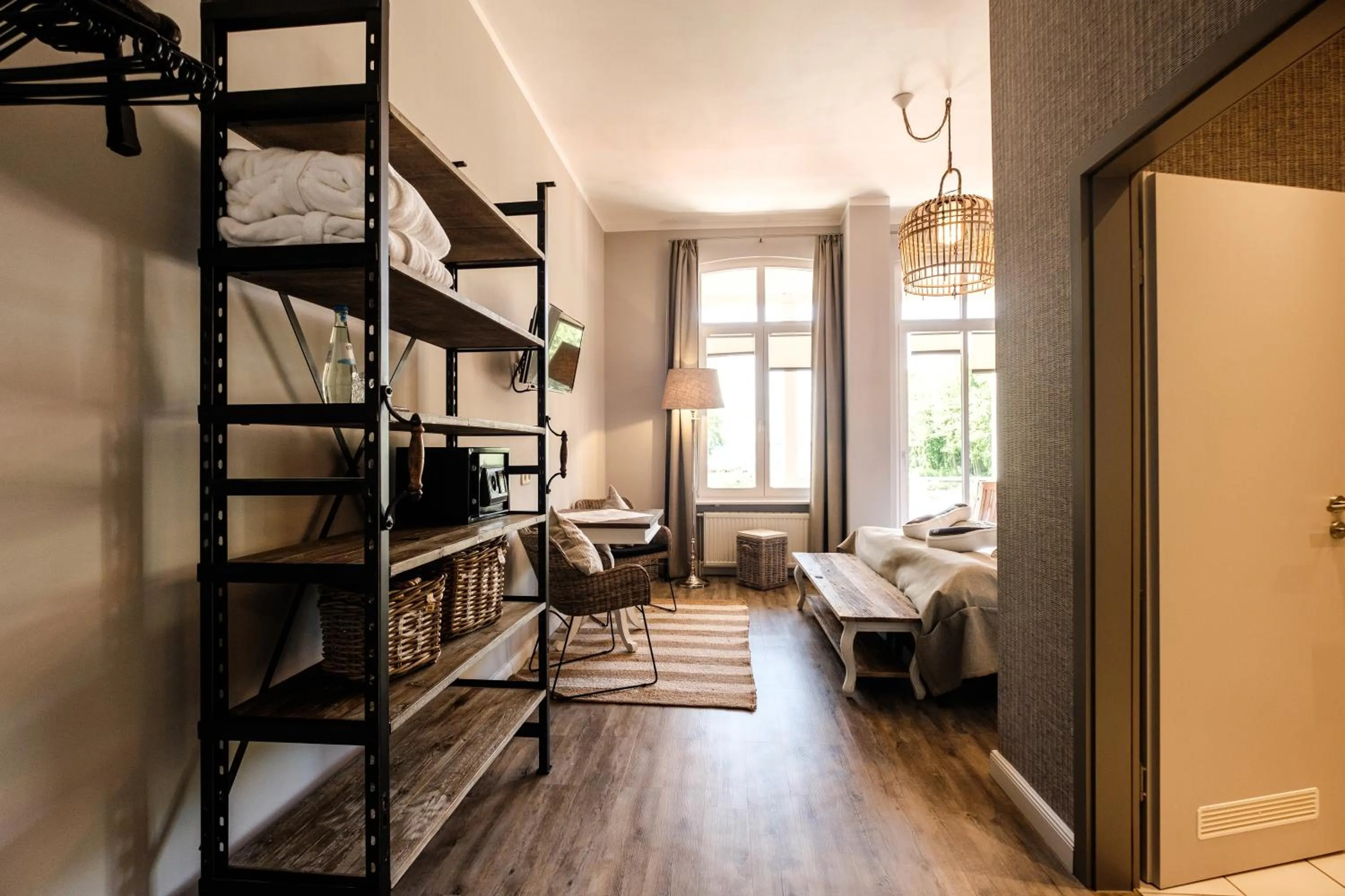 Photo of the whole room, Bed in Das 53°Hotel