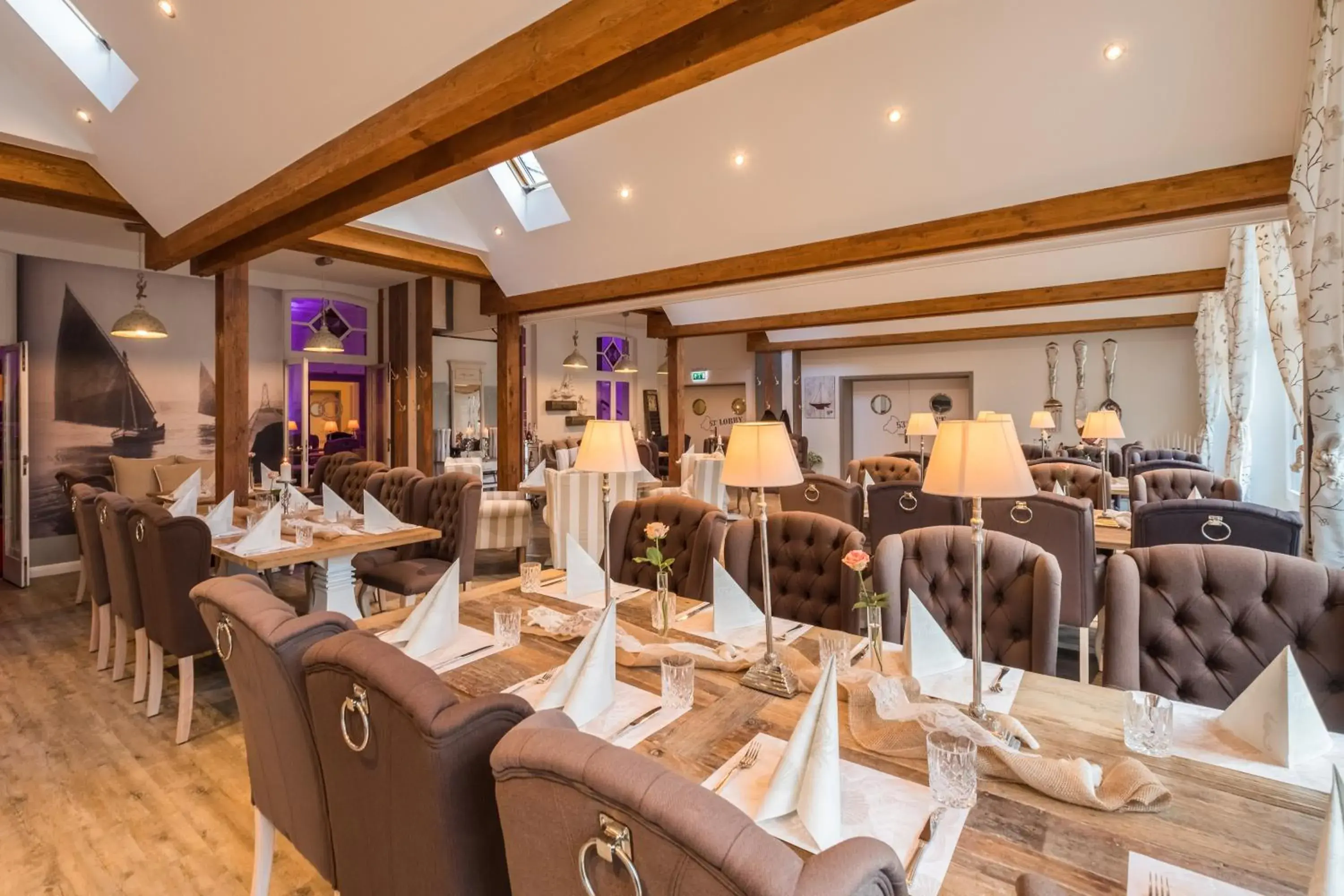 Restaurant/places to eat in Das 53°Hotel Restaurant/places to eat in Das 53°Hotel