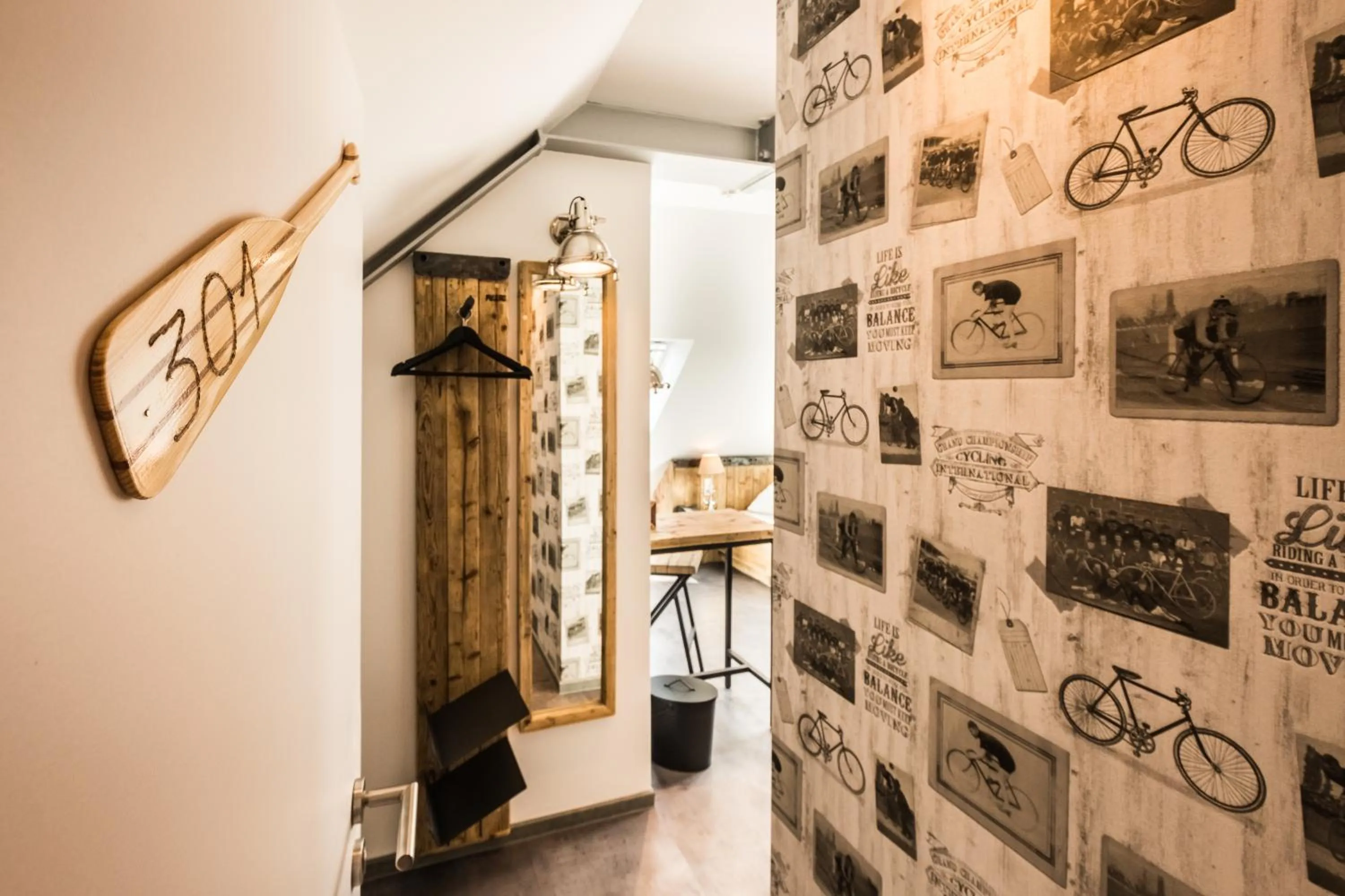 Photo of the whole room in Das 53°Hotel