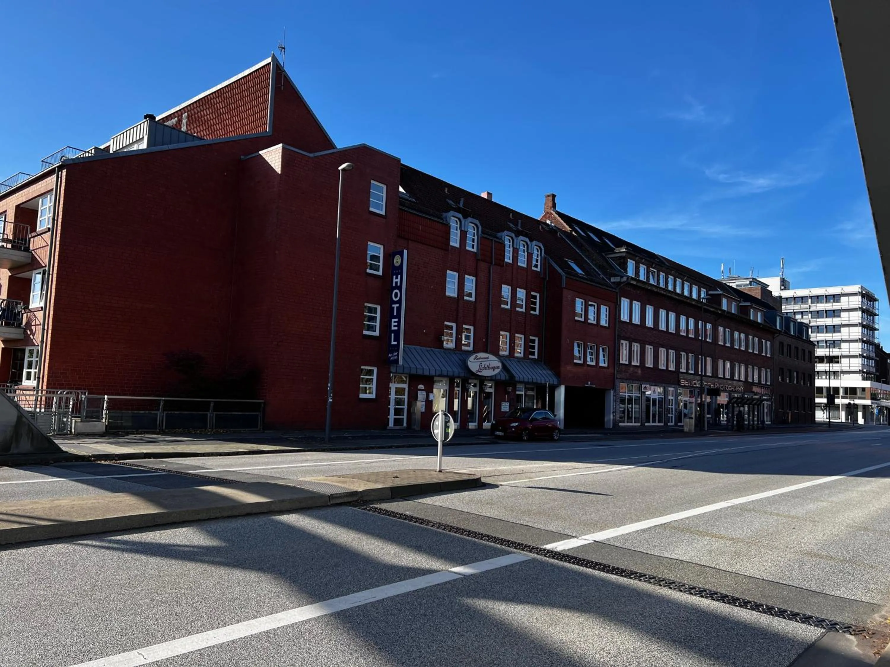 Property building in Hotel an der Hörn