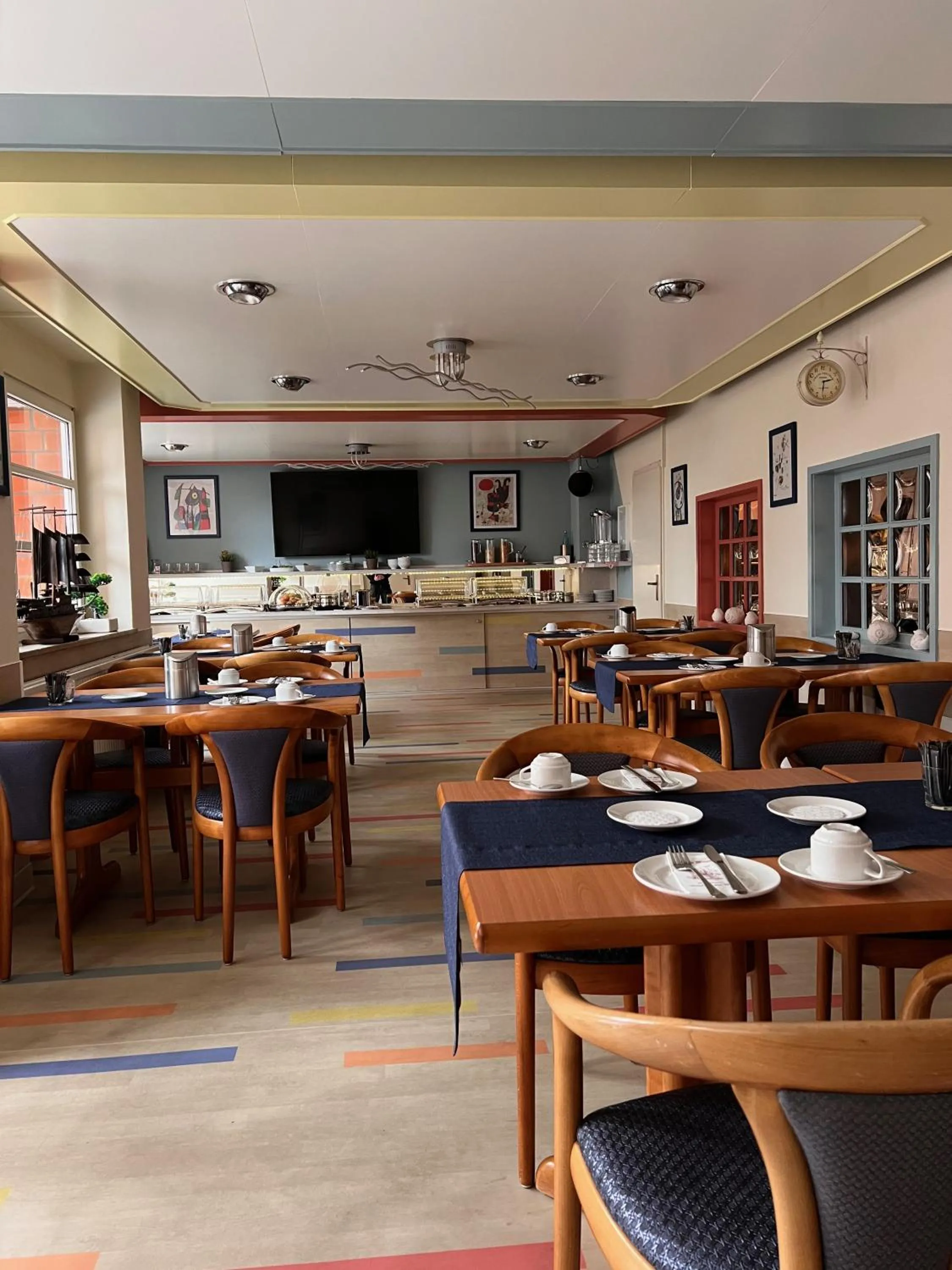 Breakfast in Hotel an der Hörn