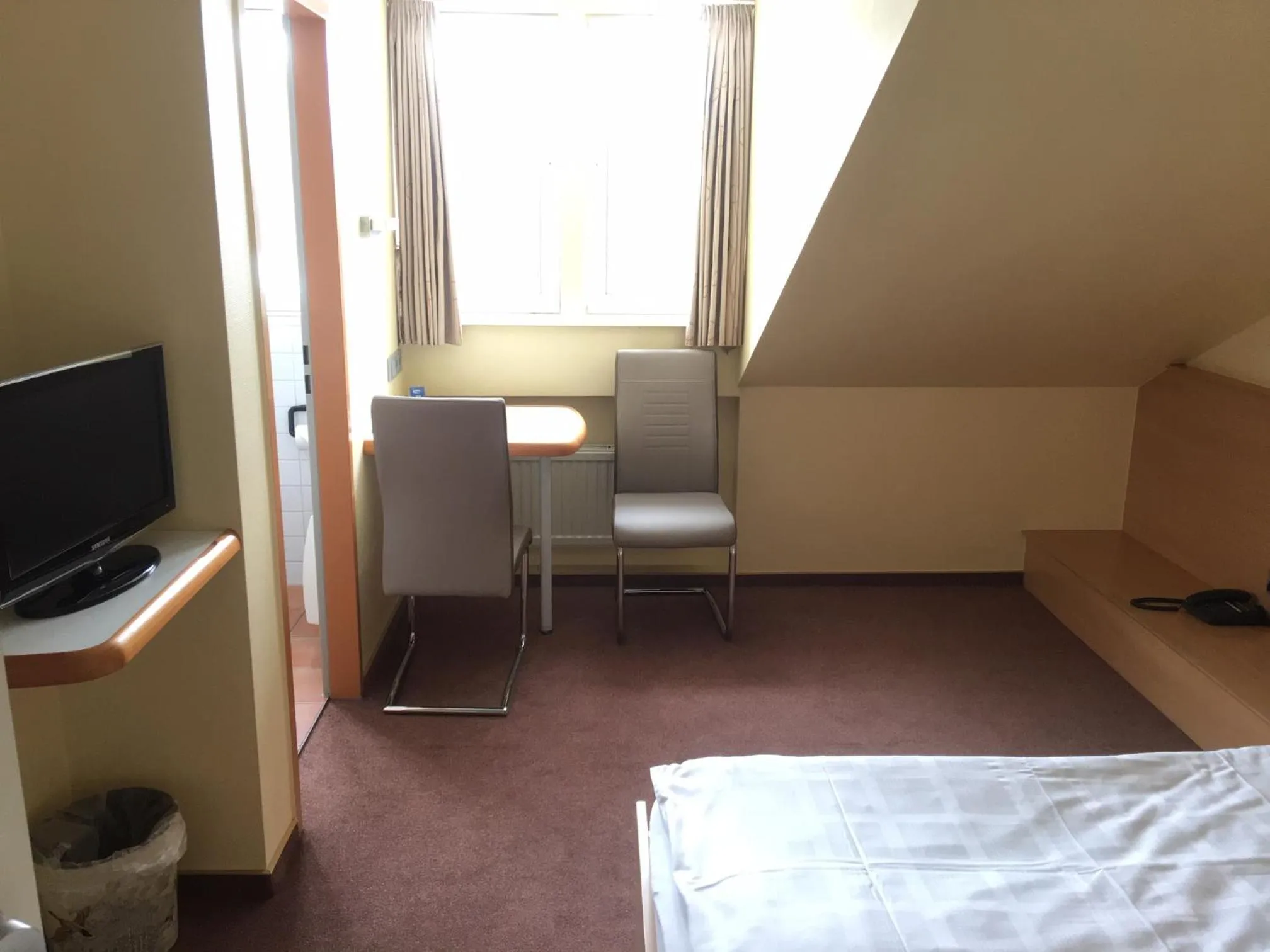 Bed in Hotel Kieler Förde