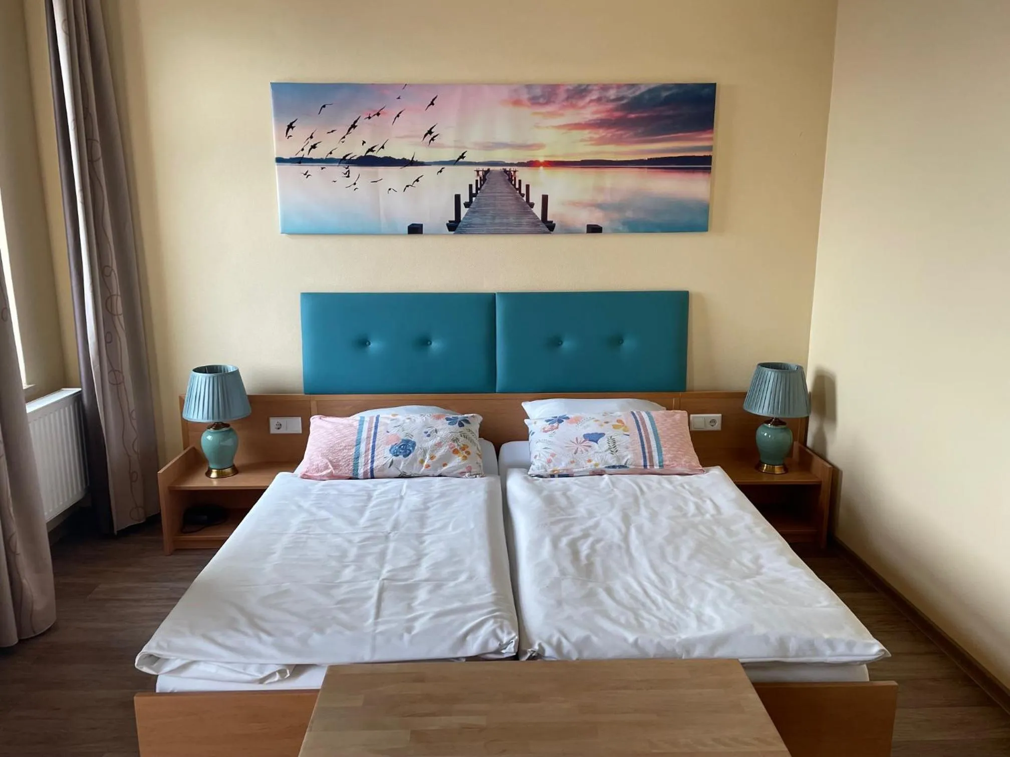 Bed in Hotel Kieler Förde