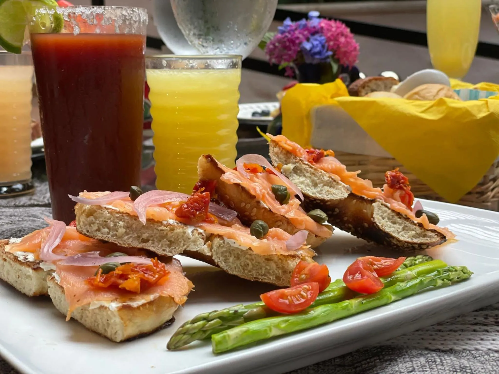 Breakfast in Casa del Sol Inn