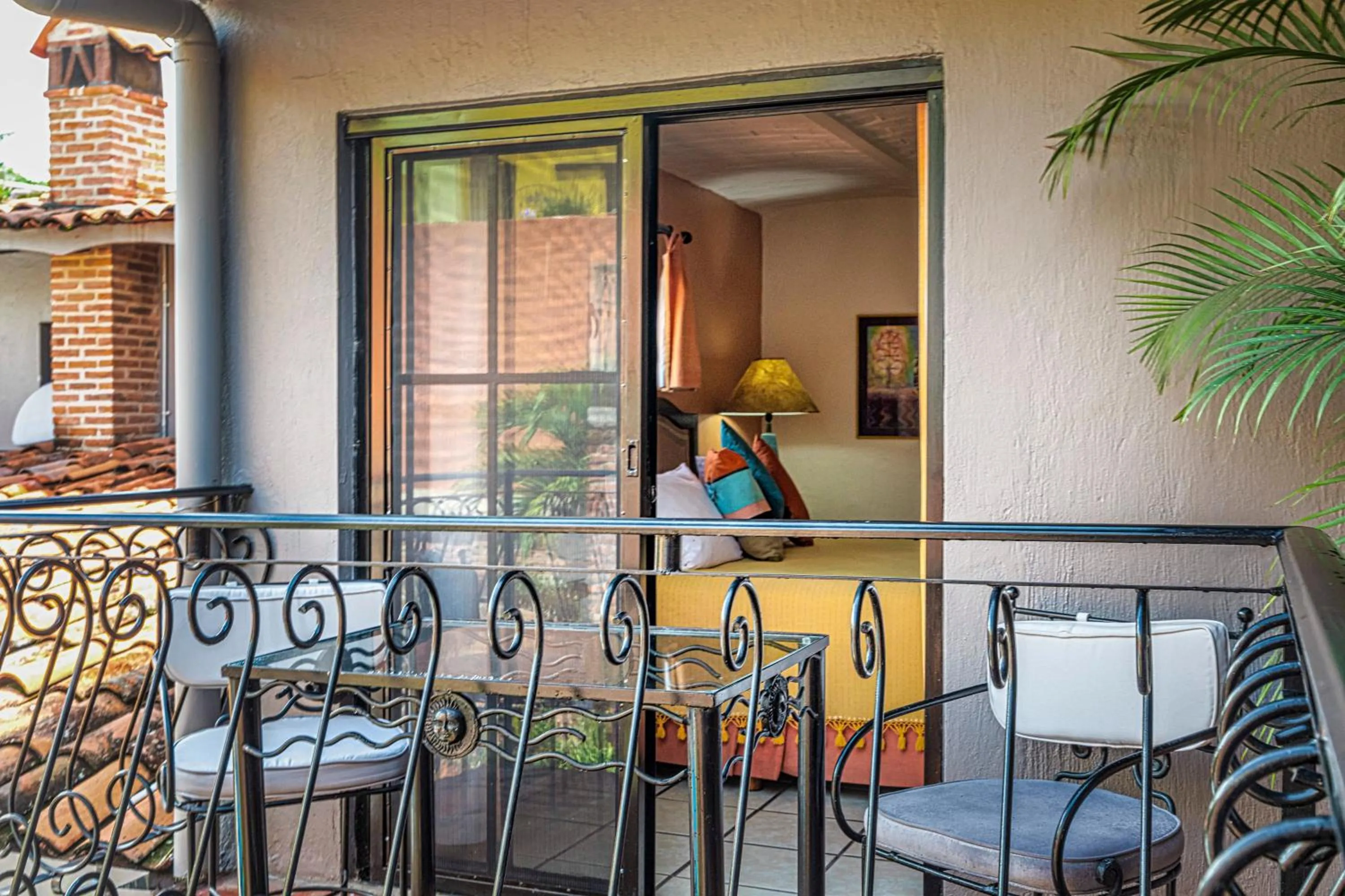 Balcony/Terrace in Casa del Sol Inn