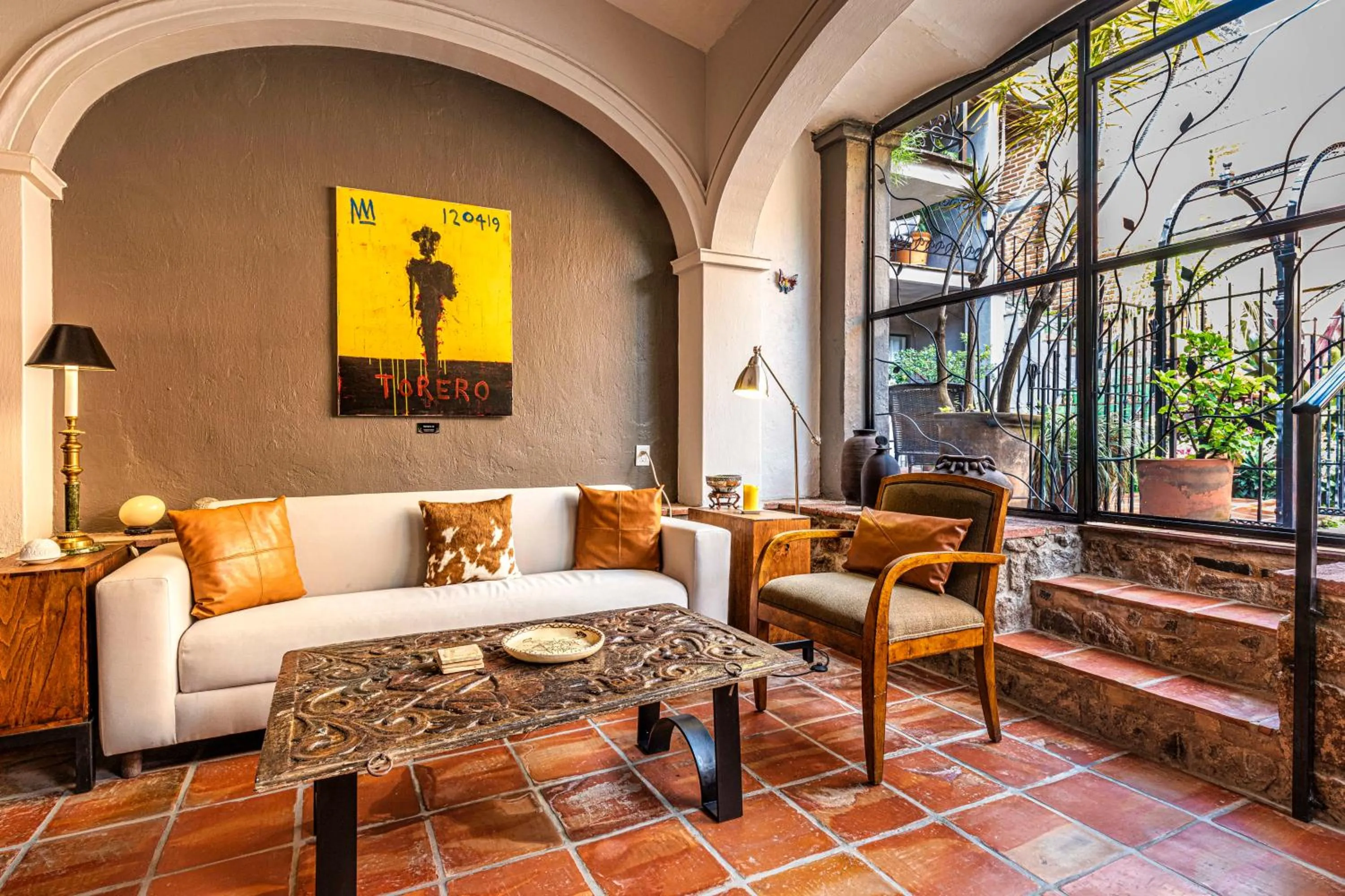 Balcony/Terrace in Casa del Sol Inn