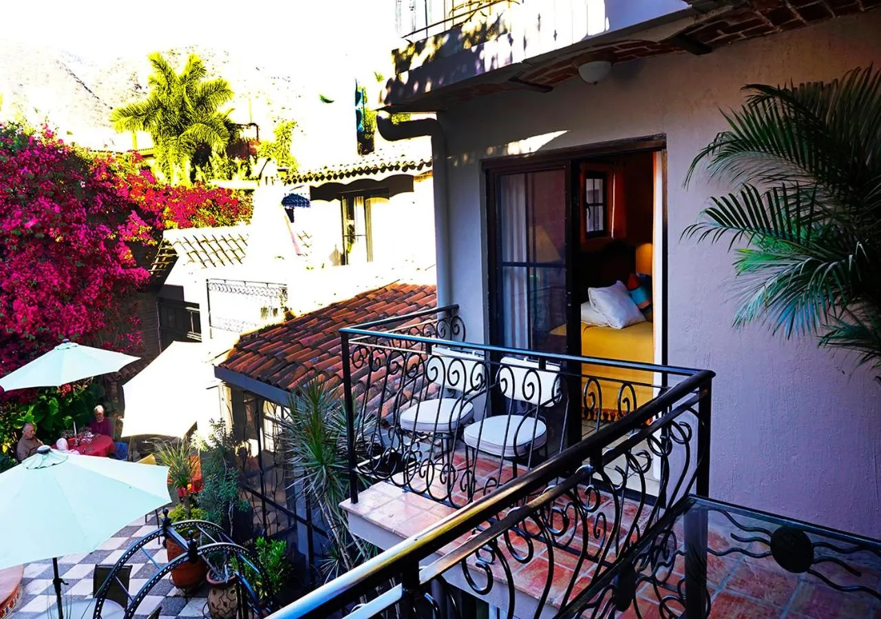 Balcony/Terrace in Casa del Sol Inn