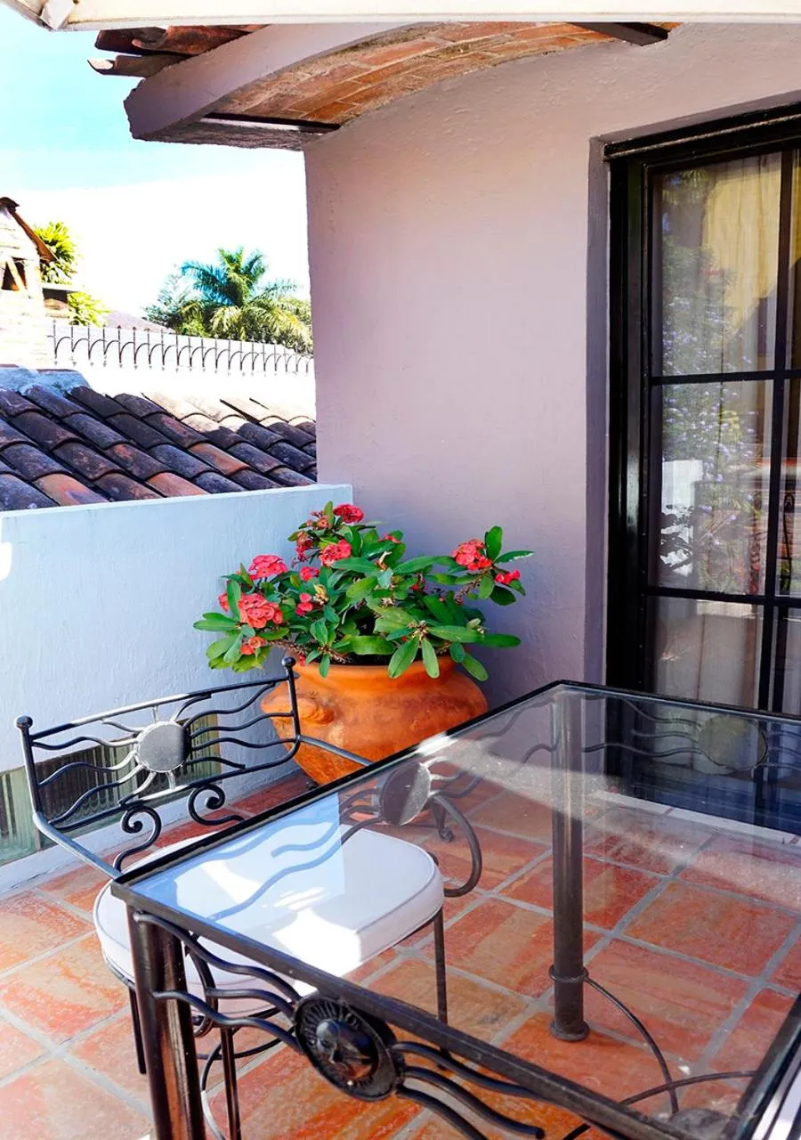 Balcony/Terrace in Casa del Sol Inn