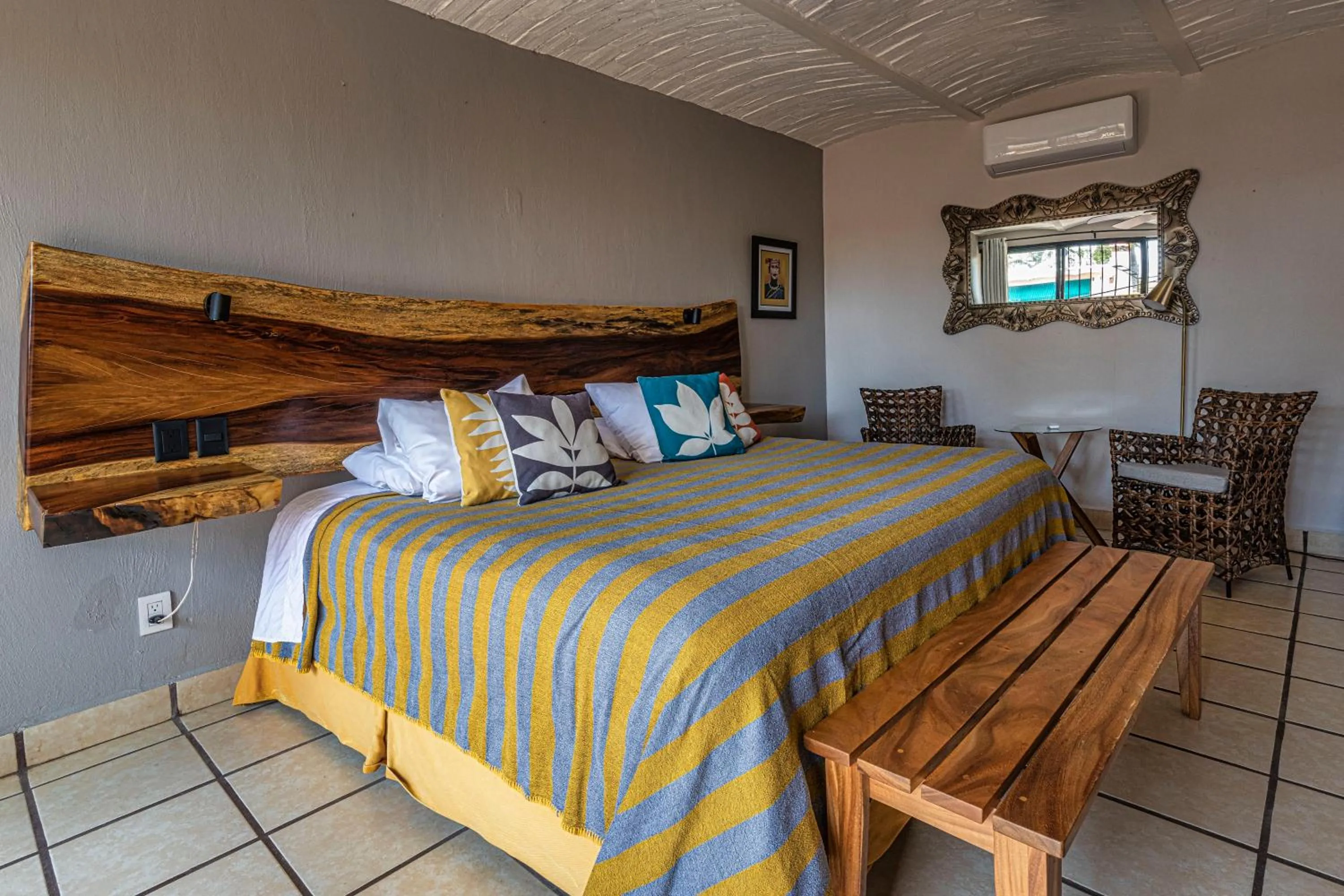 Bedroom, Bed in Casa del Sol Inn