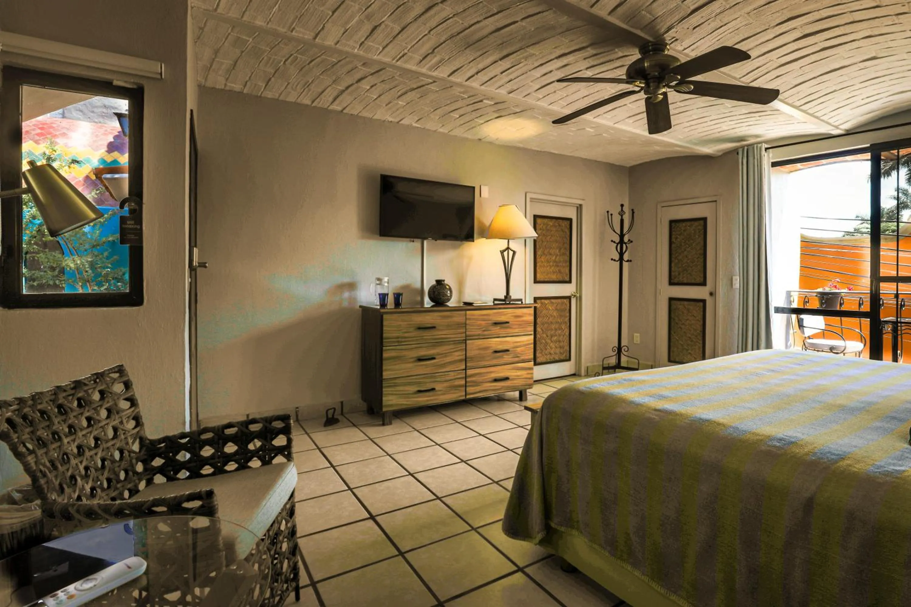 Bedroom, Bed in Casa del Sol Inn