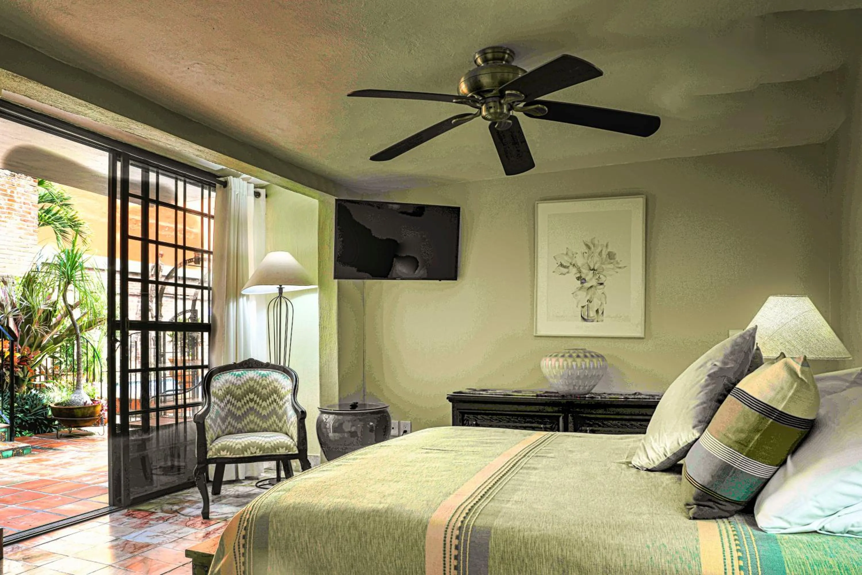 TV and multimedia, Bed in Casa del Sol Inn