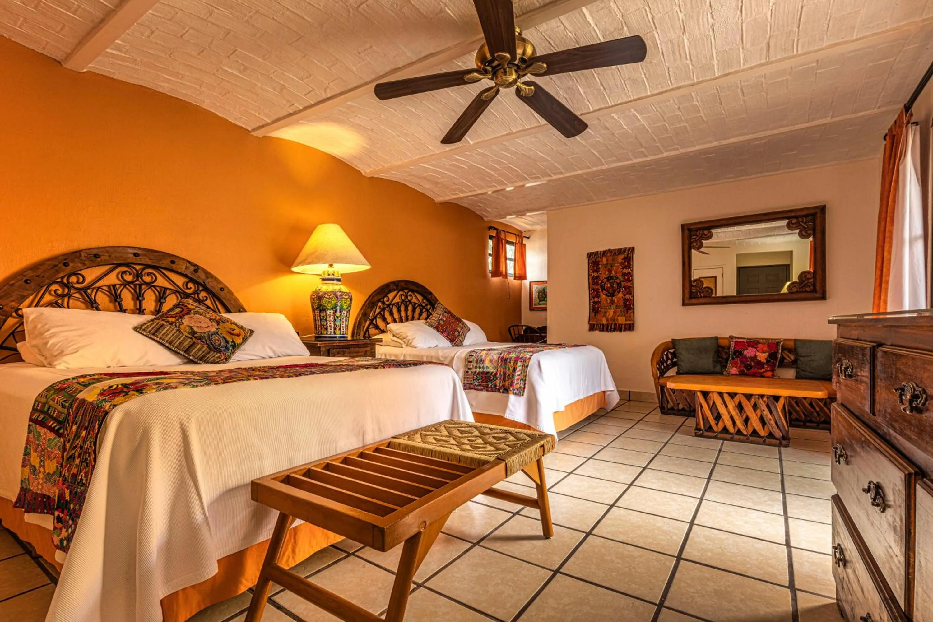 Bedroom, Bed in Casa del Sol Inn