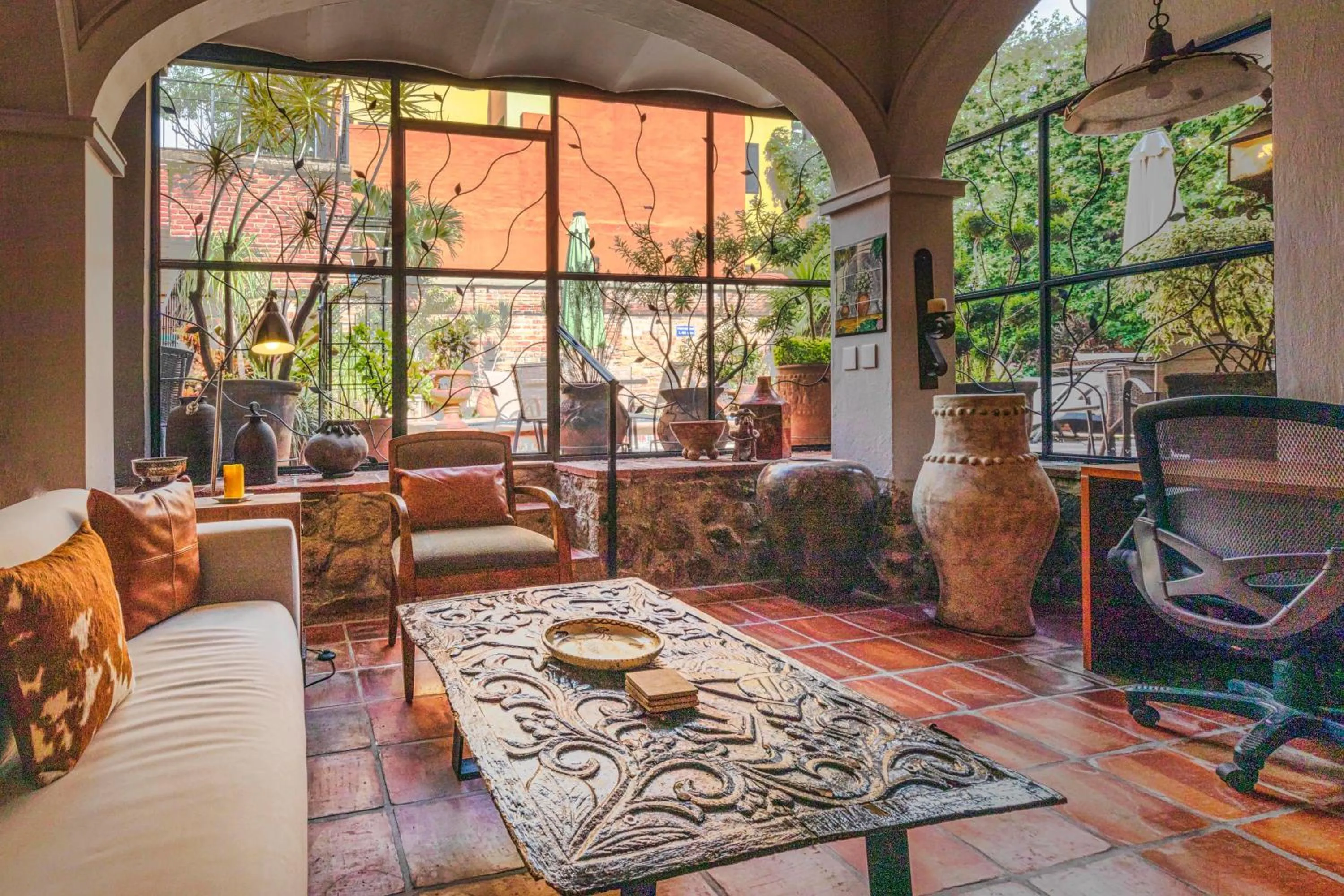 Balcony/Terrace in Casa del Sol Inn