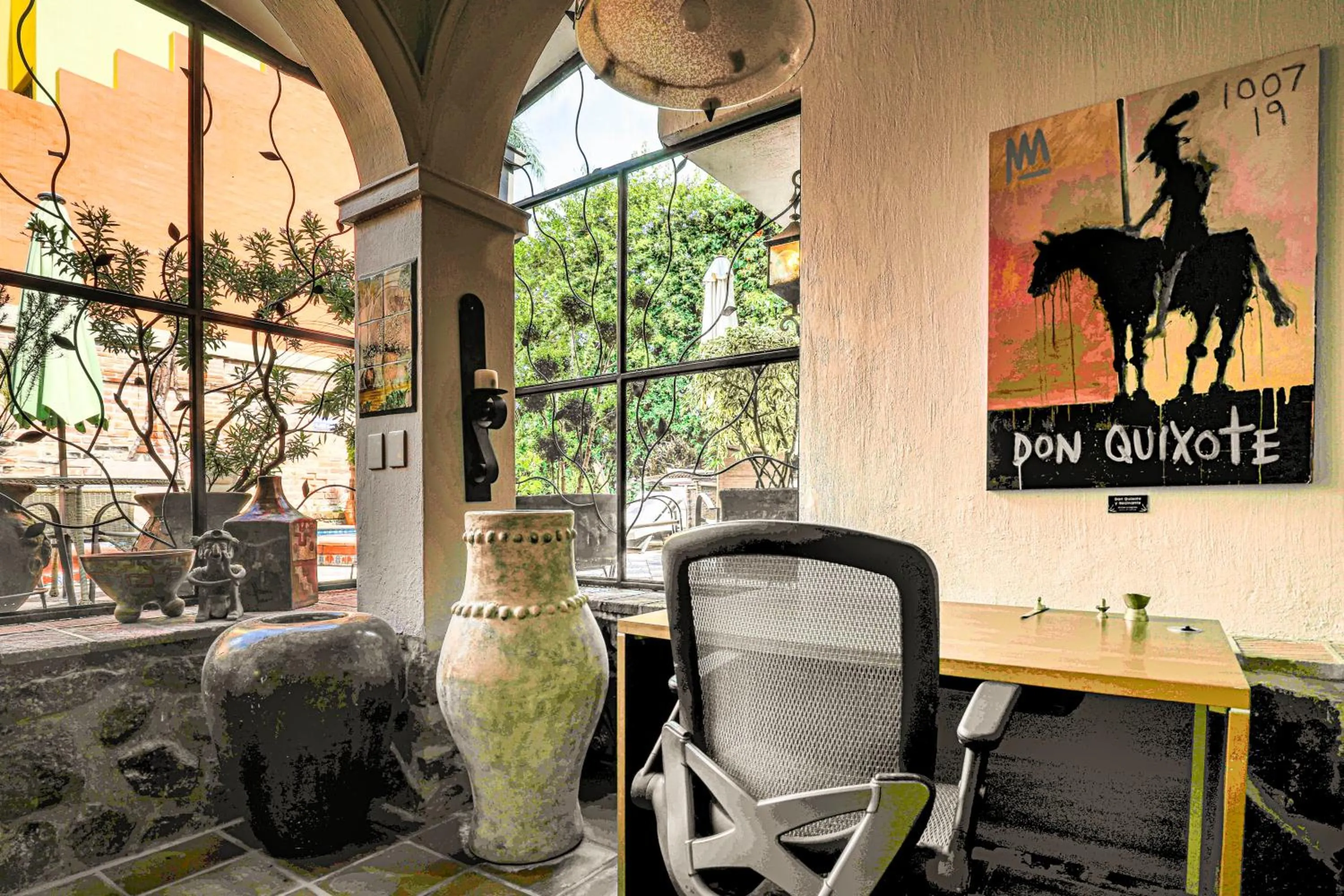 Balcony/Terrace in Casa del Sol Inn