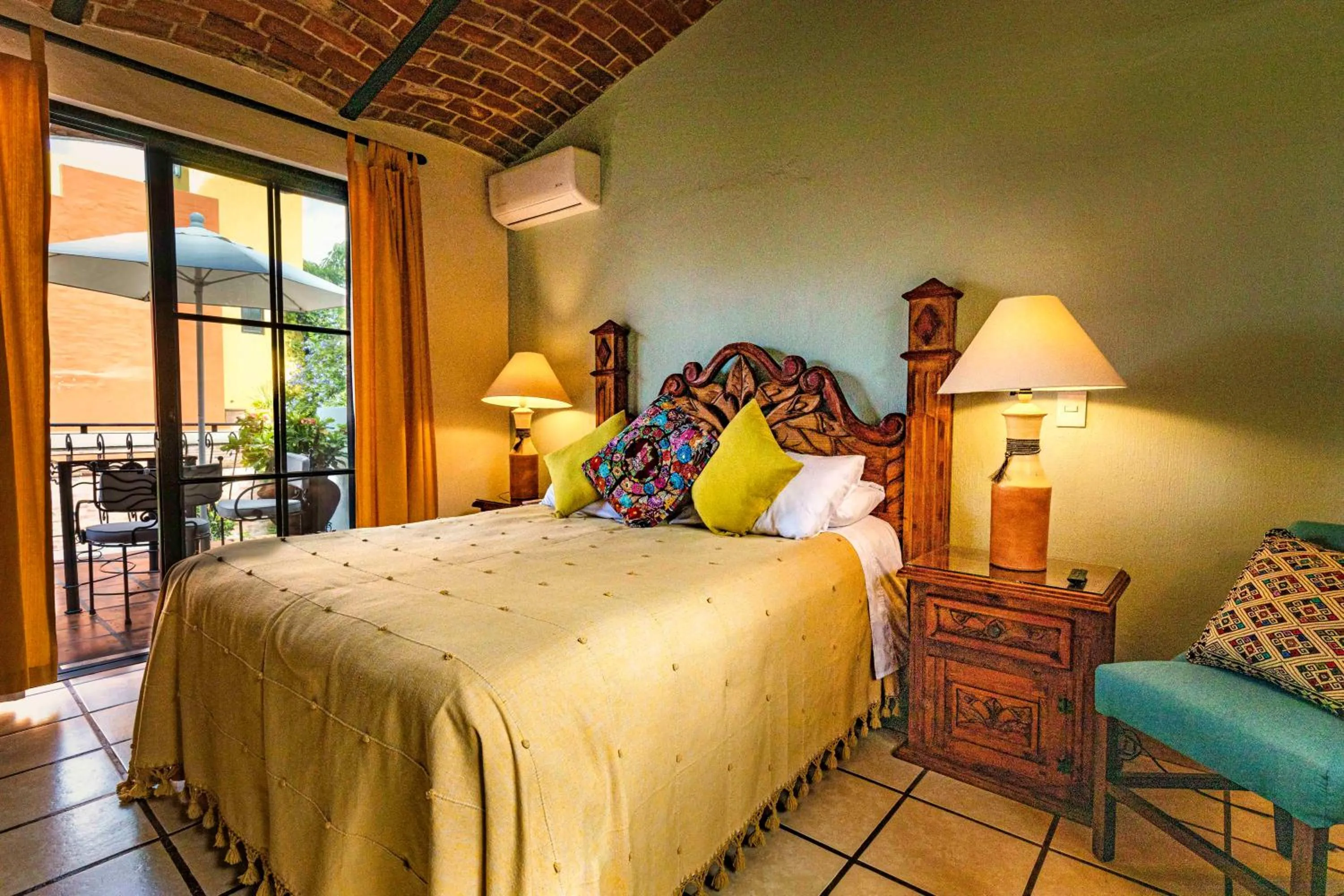 Bedroom, Bed in Casa del Sol Inn