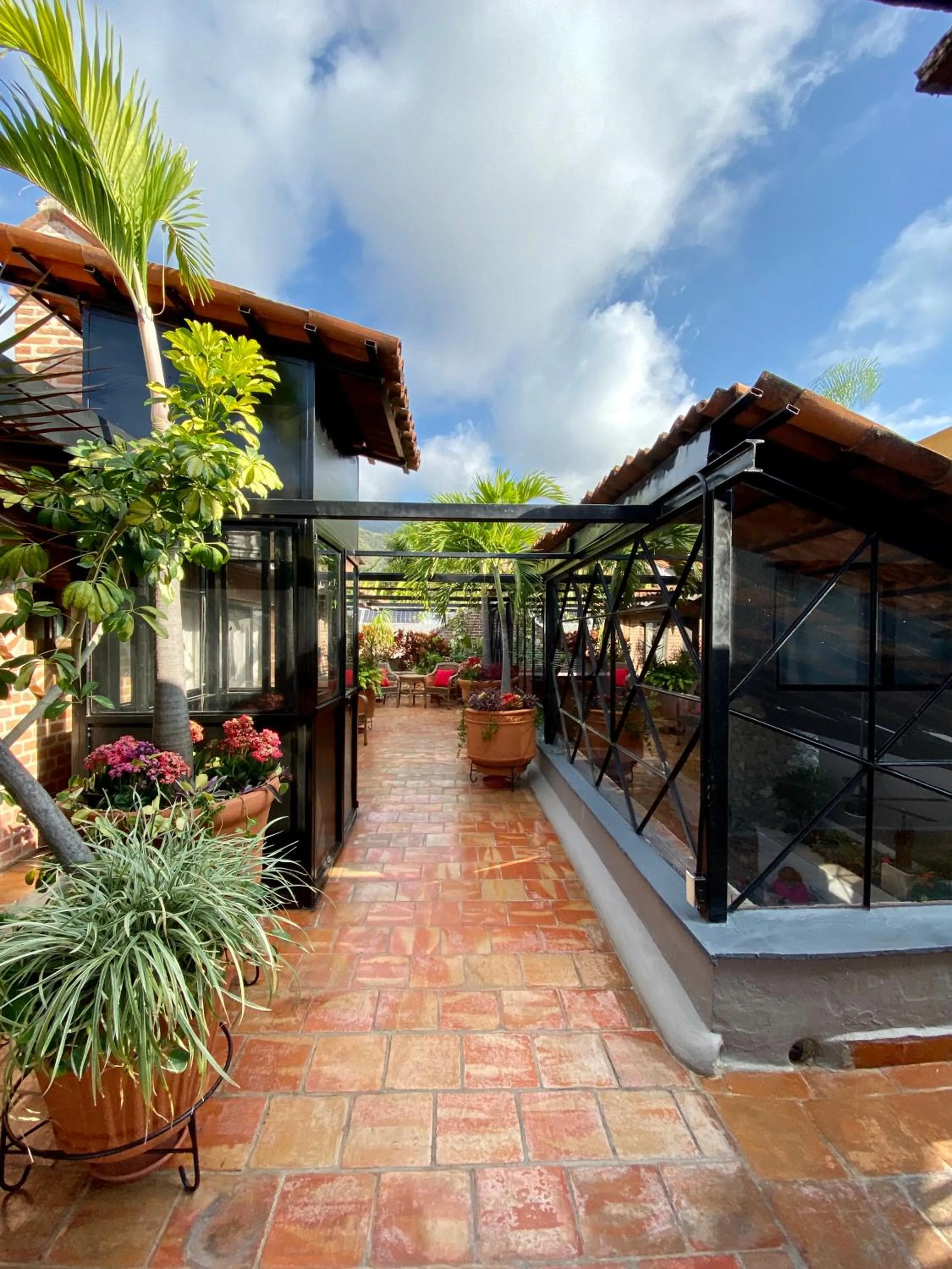 Property building in Casa del Sol Inn