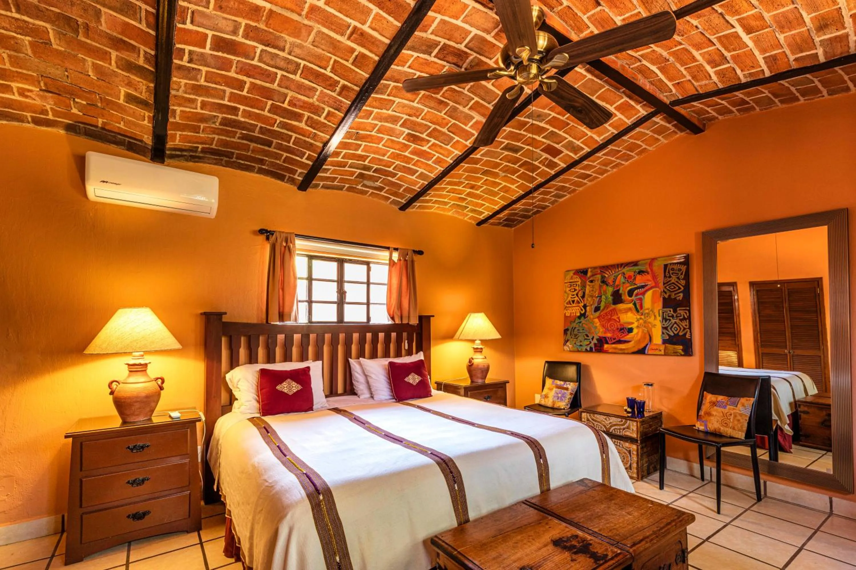 Bedroom, Bed in Casa del Sol Inn