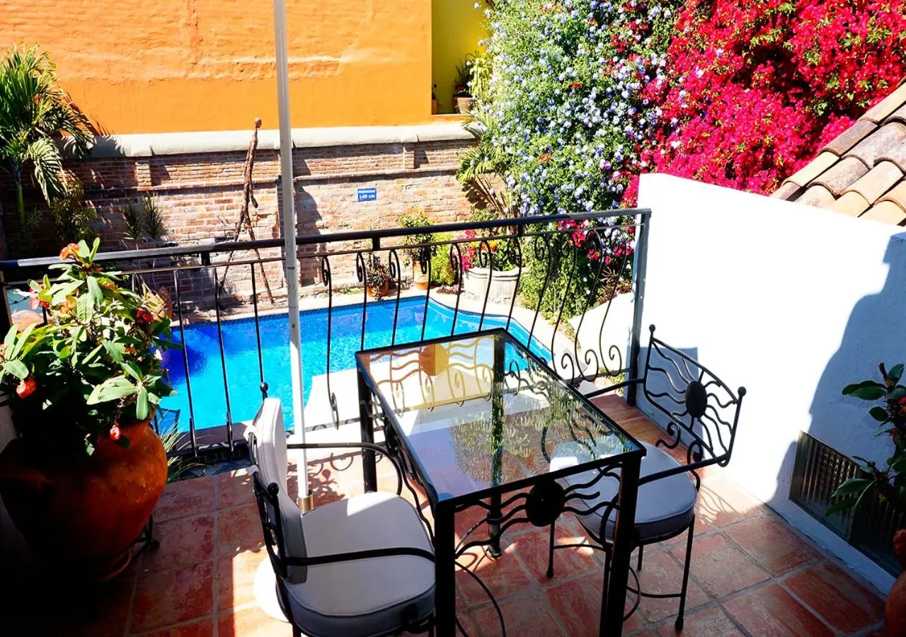 Balcony/Terrace in Casa del Sol Inn