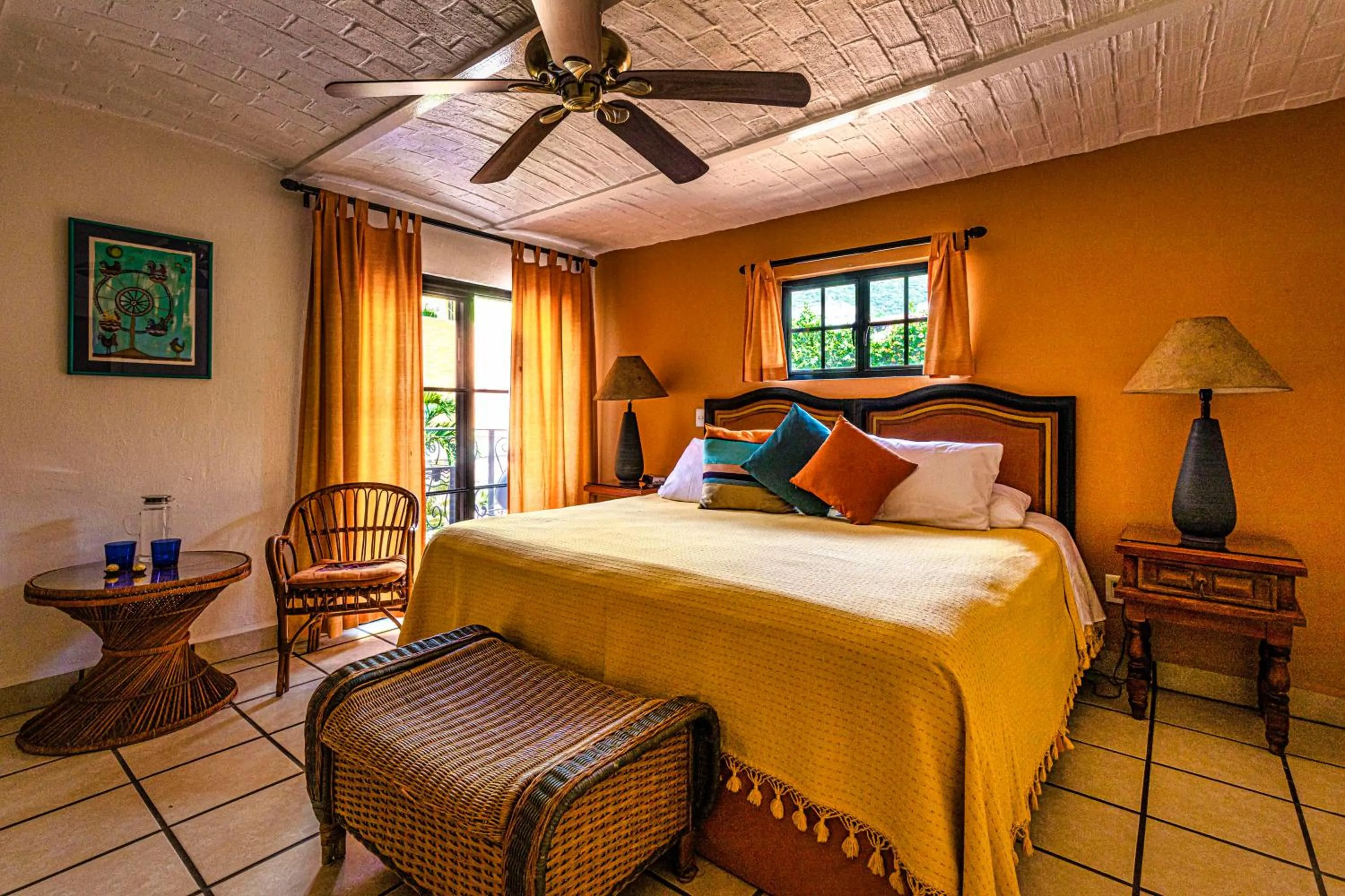 Bedroom, Bed in Casa del Sol Inn