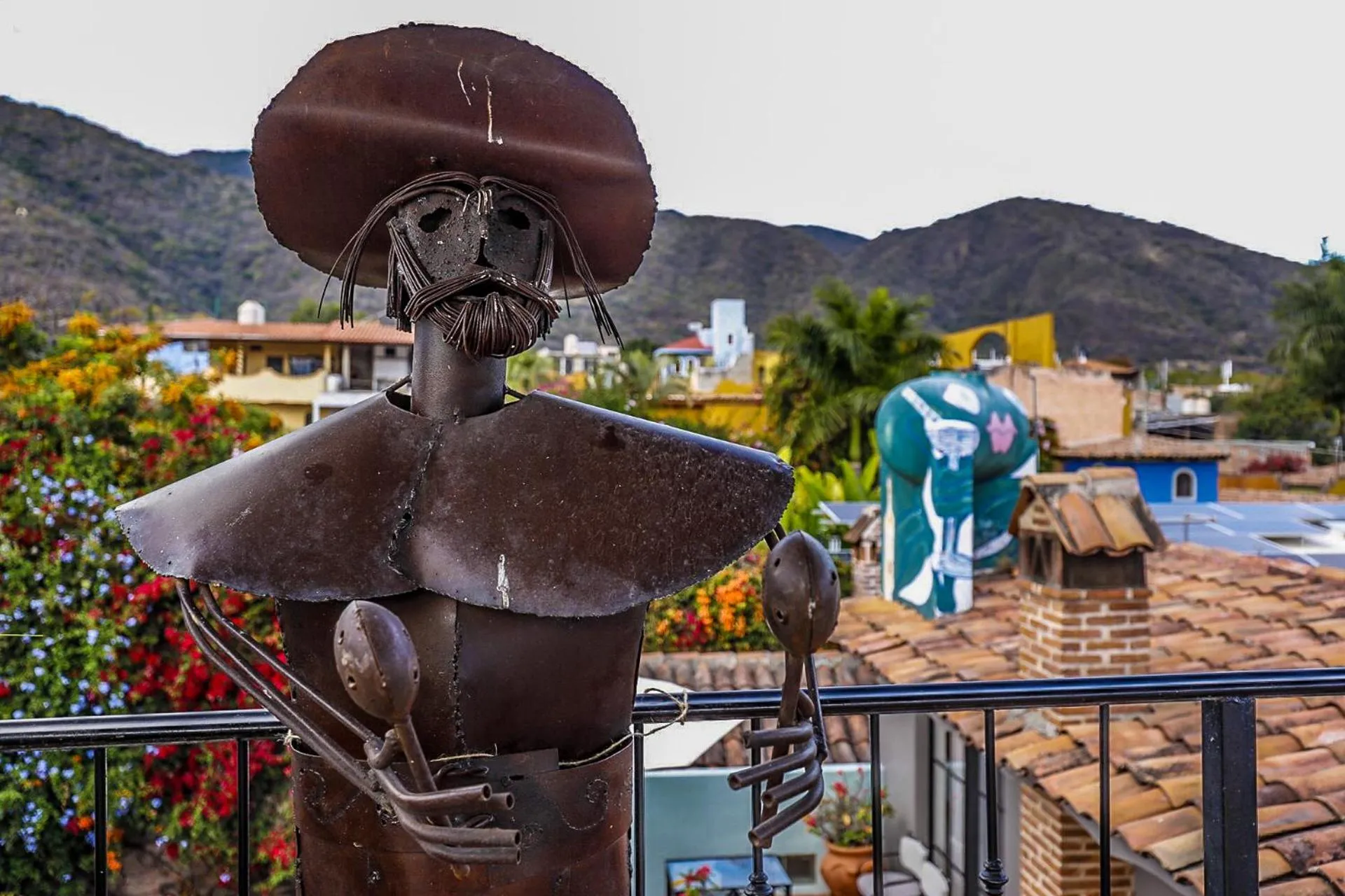 Mountain view in Casa del Sol Inn