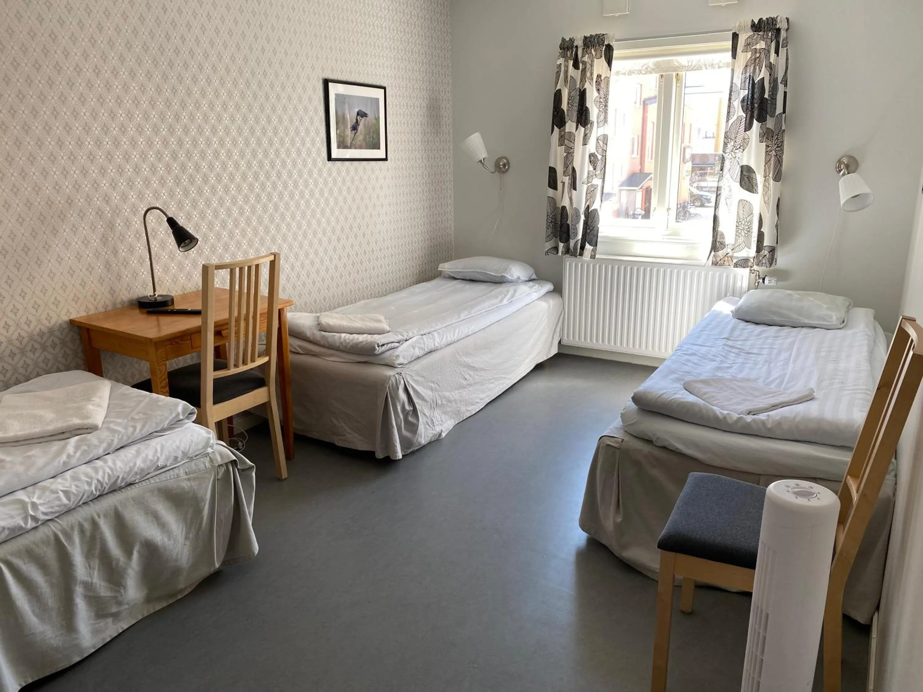 Bed in Gefle vandrarhem