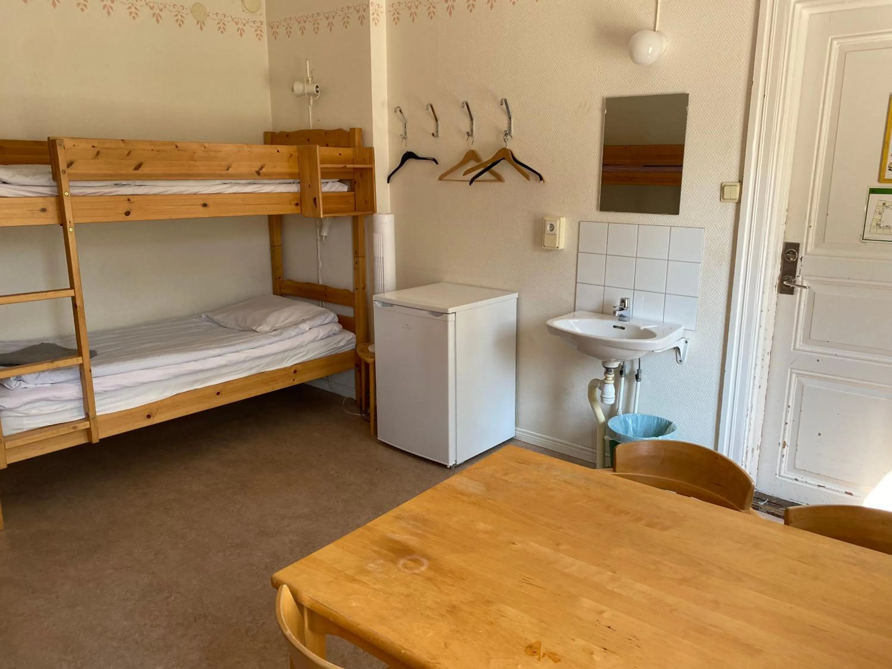 Bed in Gefle vandrarhem