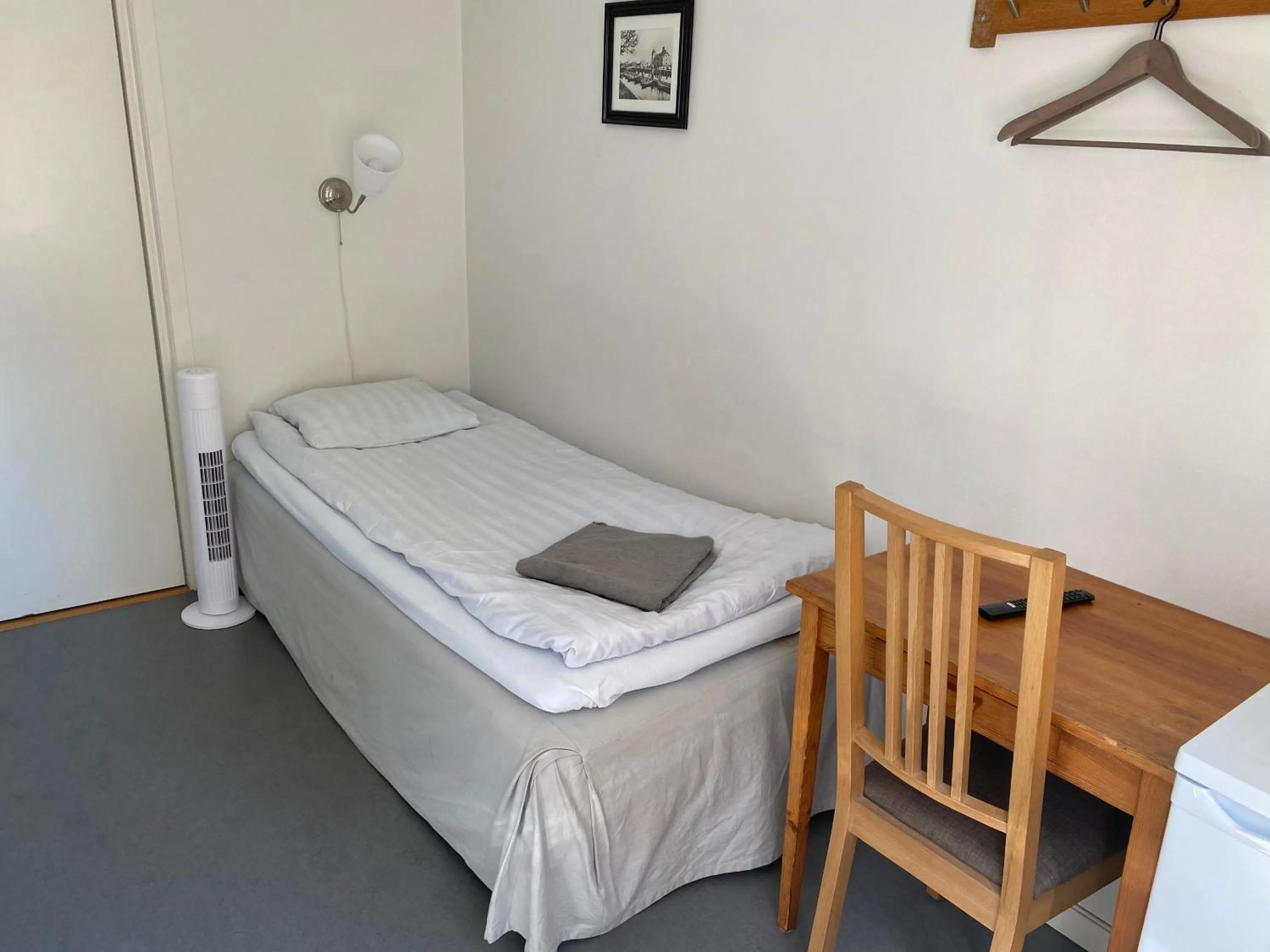 Bed in Gefle vandrarhem
