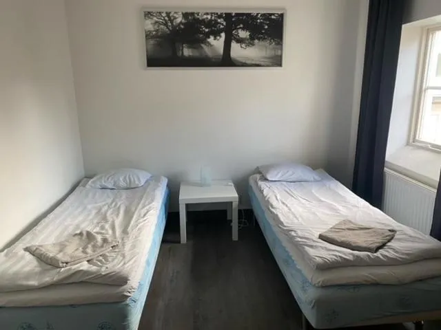 Bed in Gefle vandrarhem