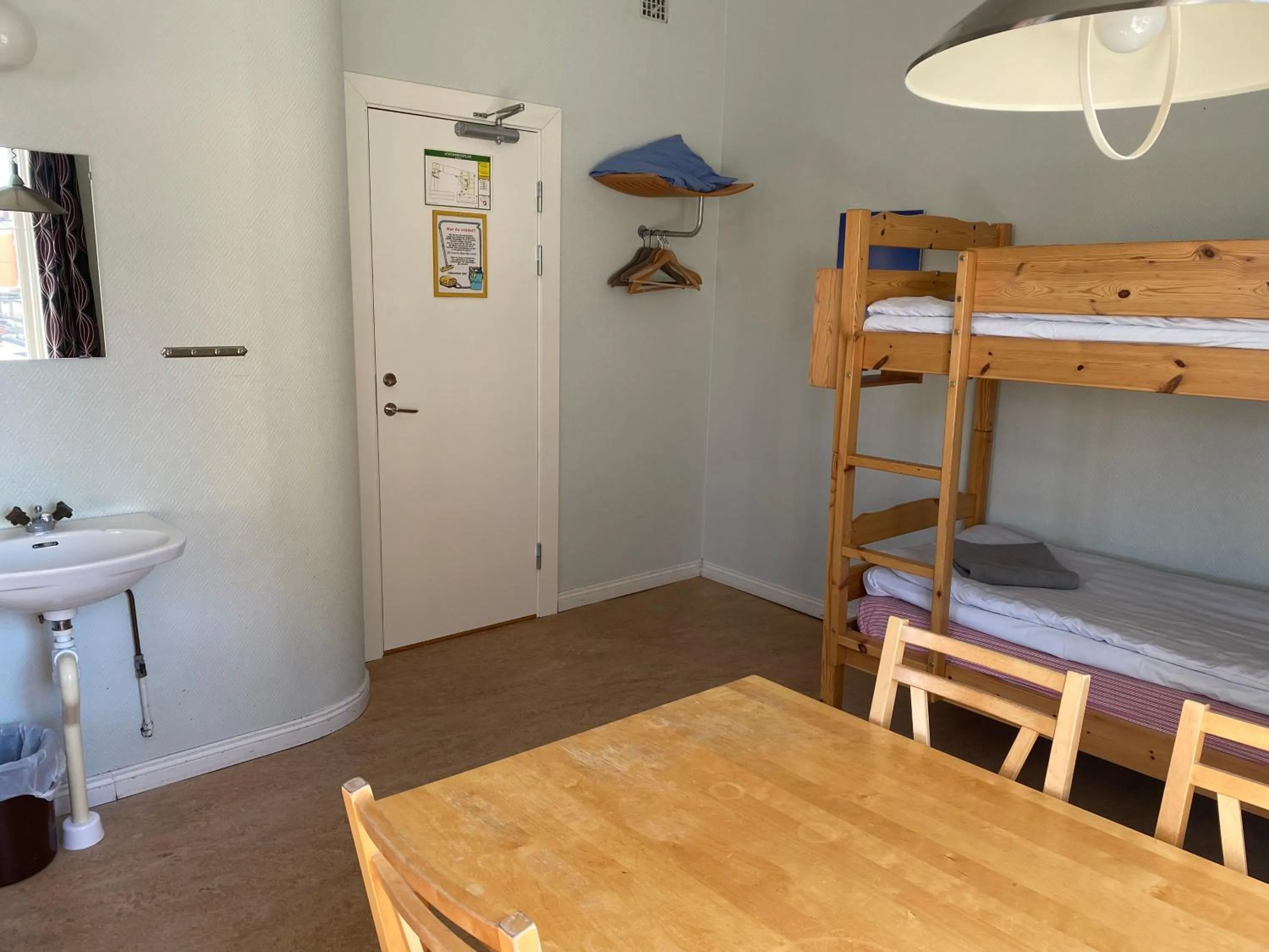 Bed in Gefle vandrarhem