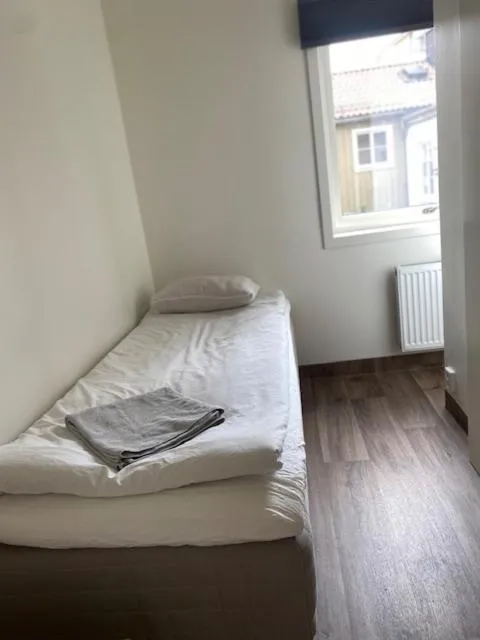 Bed in Gefle vandrarhem