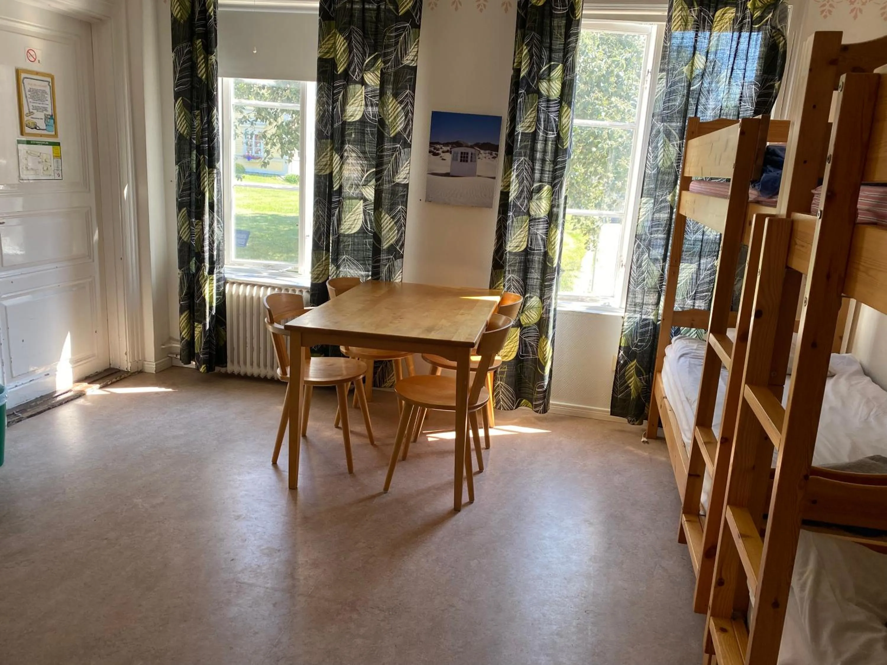 Bed in Gefle vandrarhem