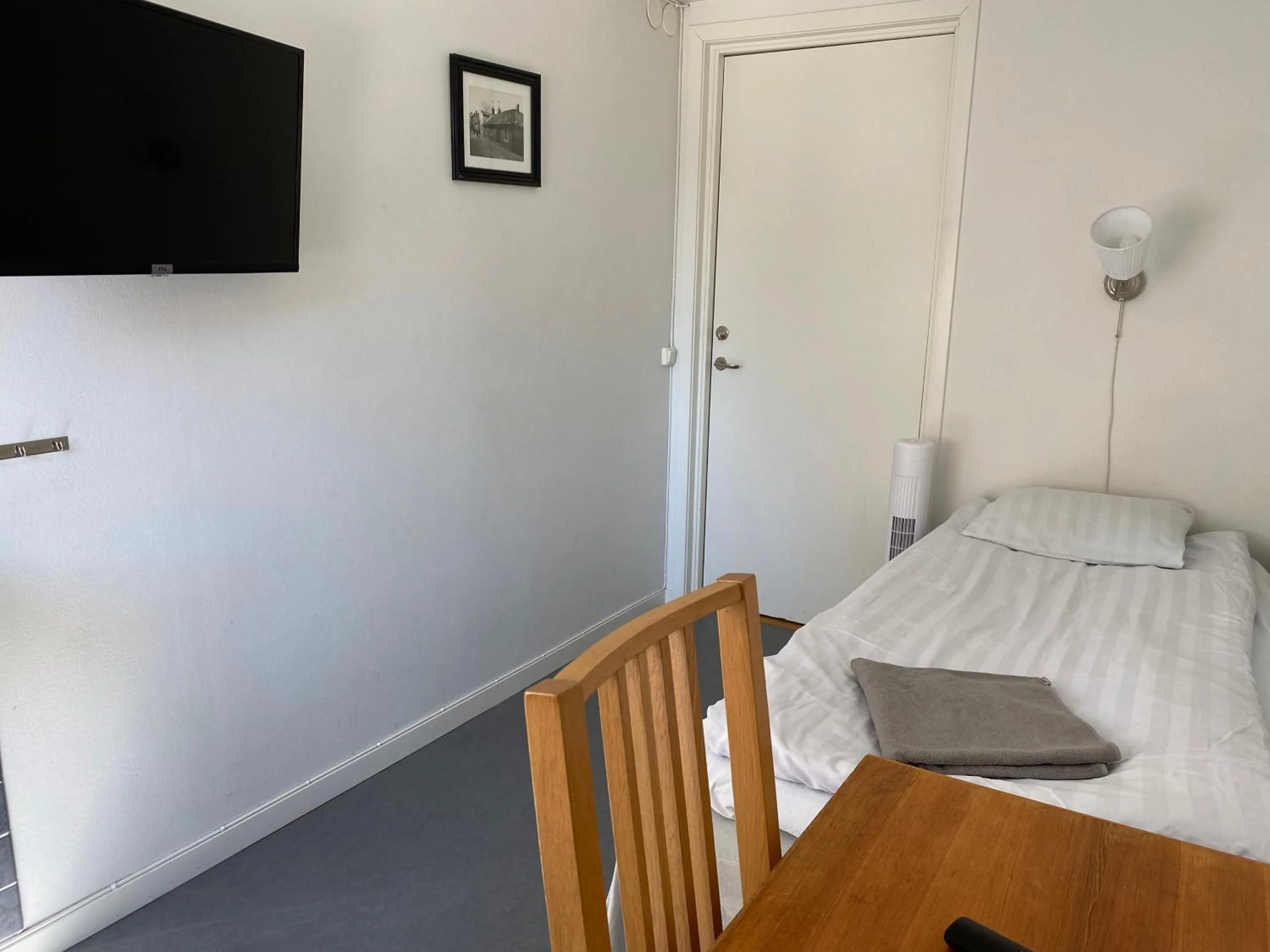 Bed in Gefle vandrarhem