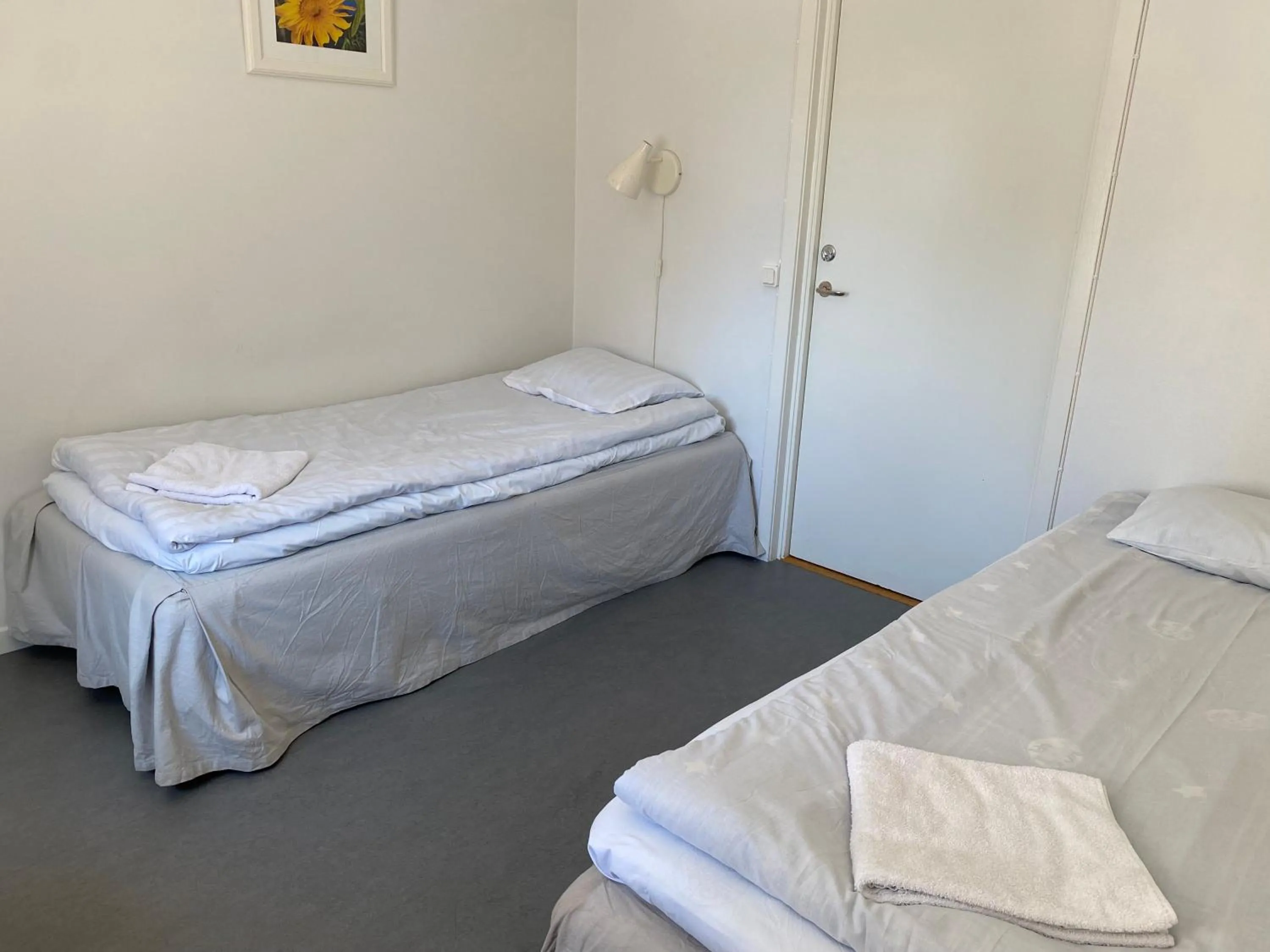 Bed in Gefle vandrarhem