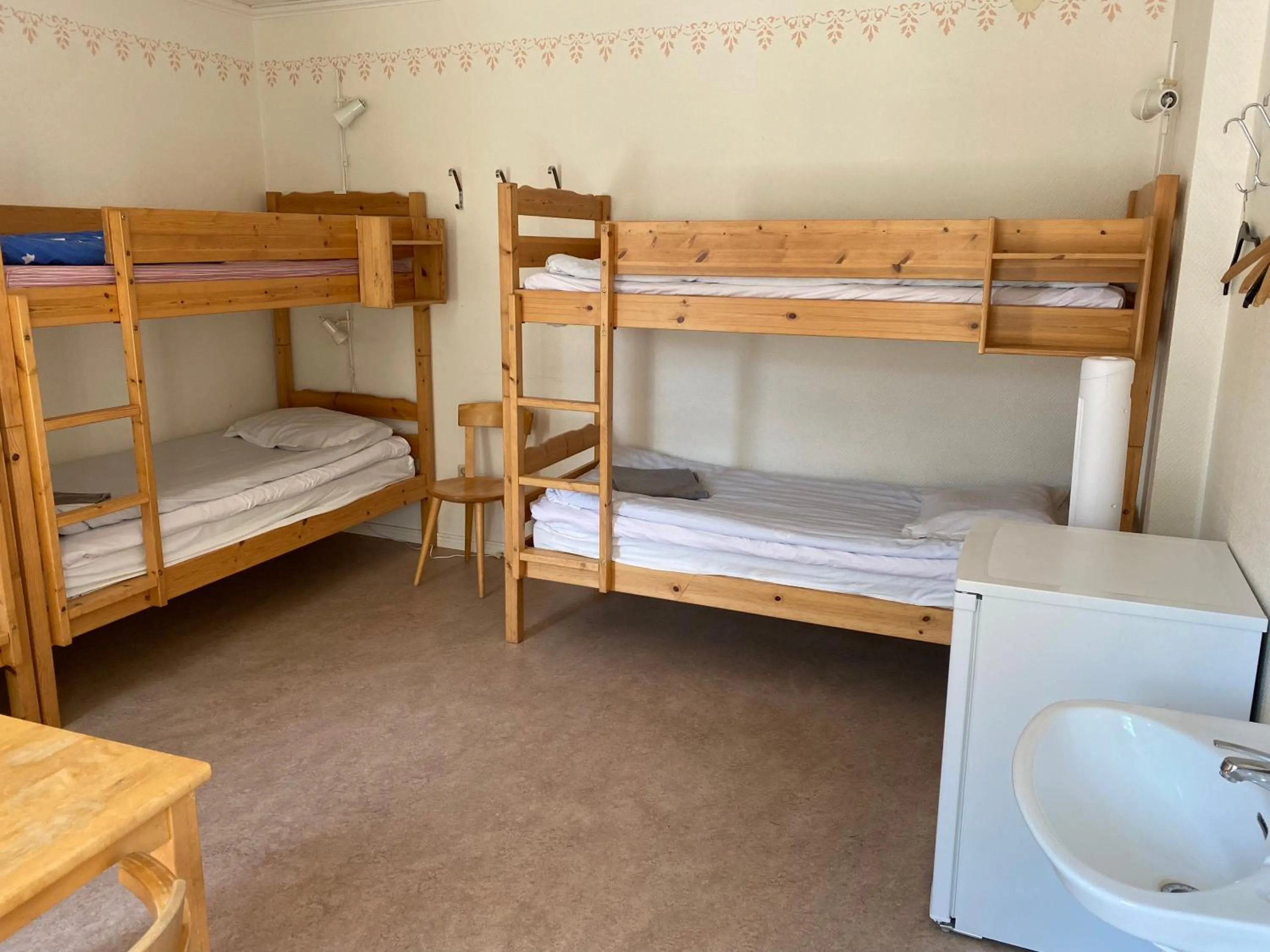 Bed in Gefle vandrarhem