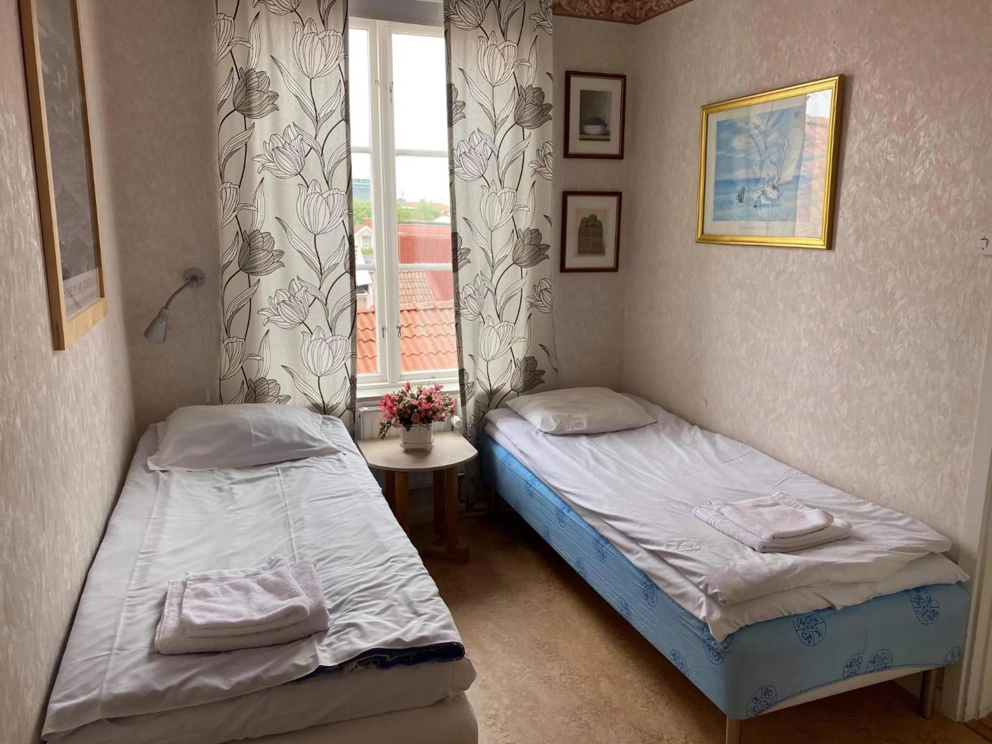 Bed in Gefle vandrarhem