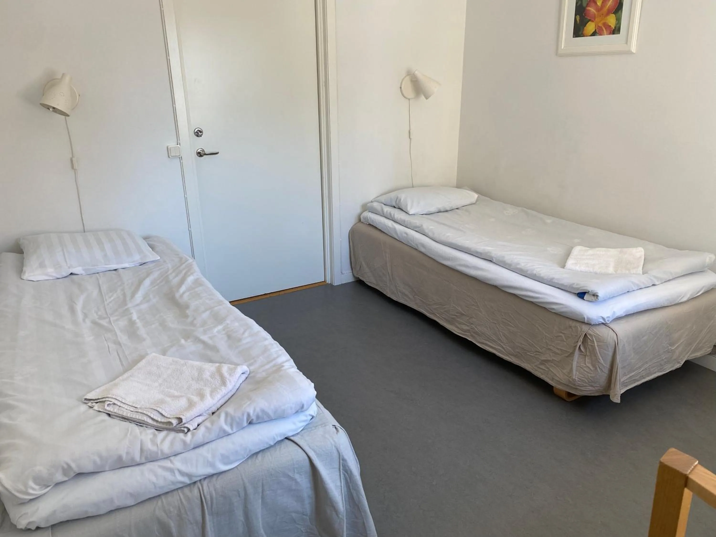 Bed in Gefle vandrarhem