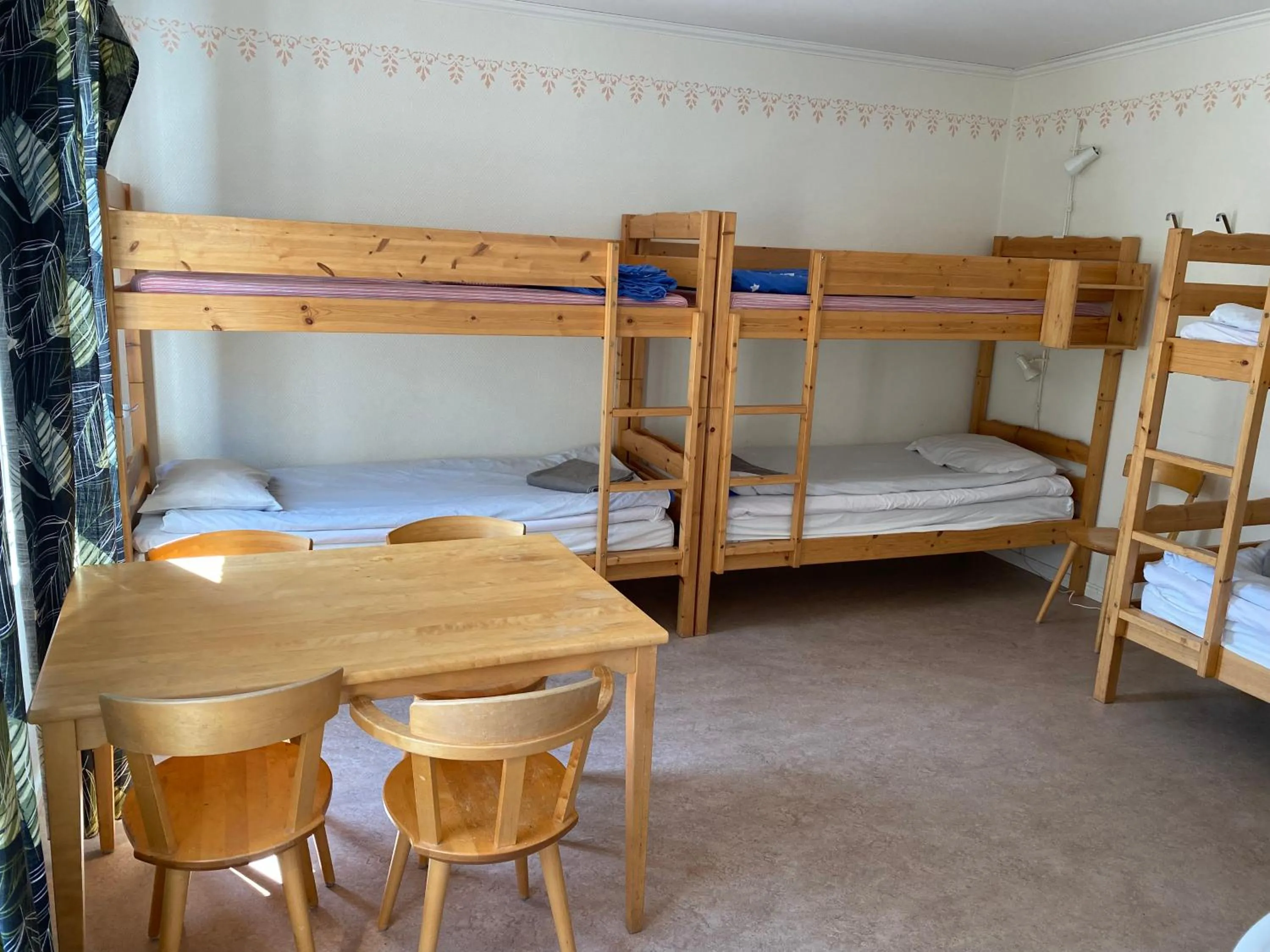 Bed in Gefle vandrarhem