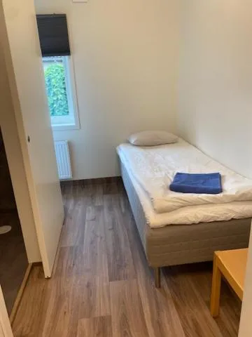 Bed in Gefle vandrarhem
