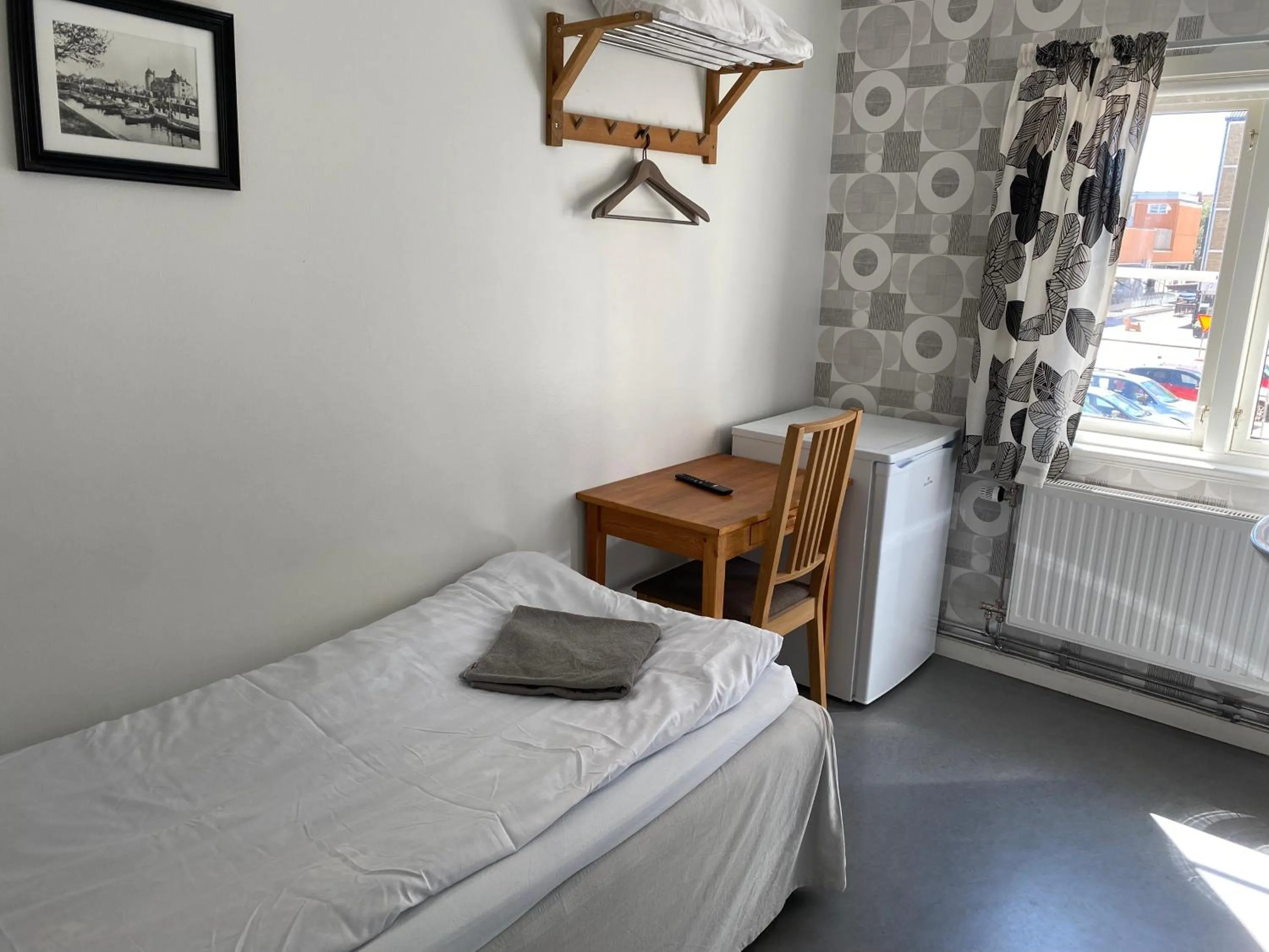 Bed in Gefle vandrarhem