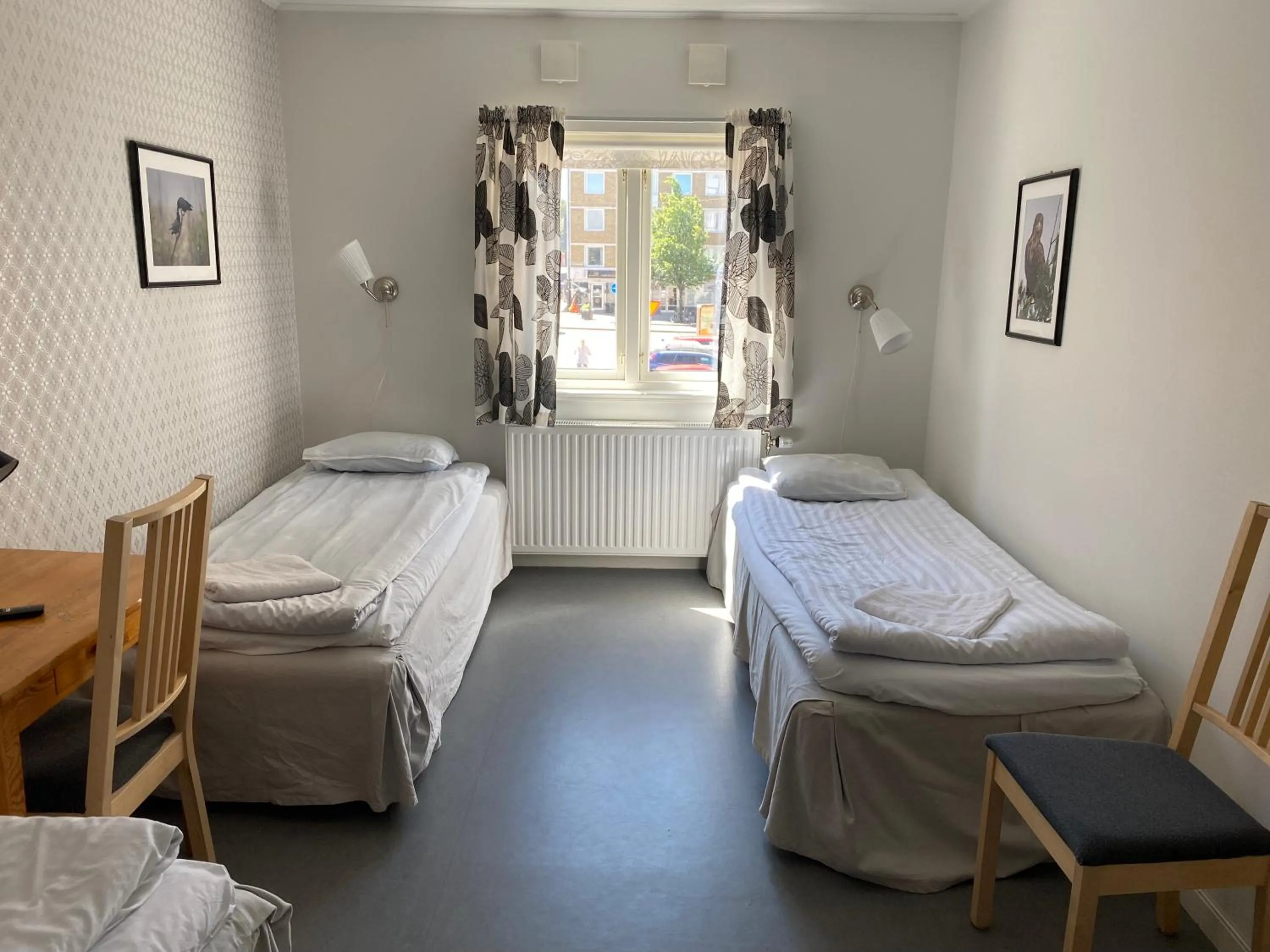 Bed in Gefle vandrarhem